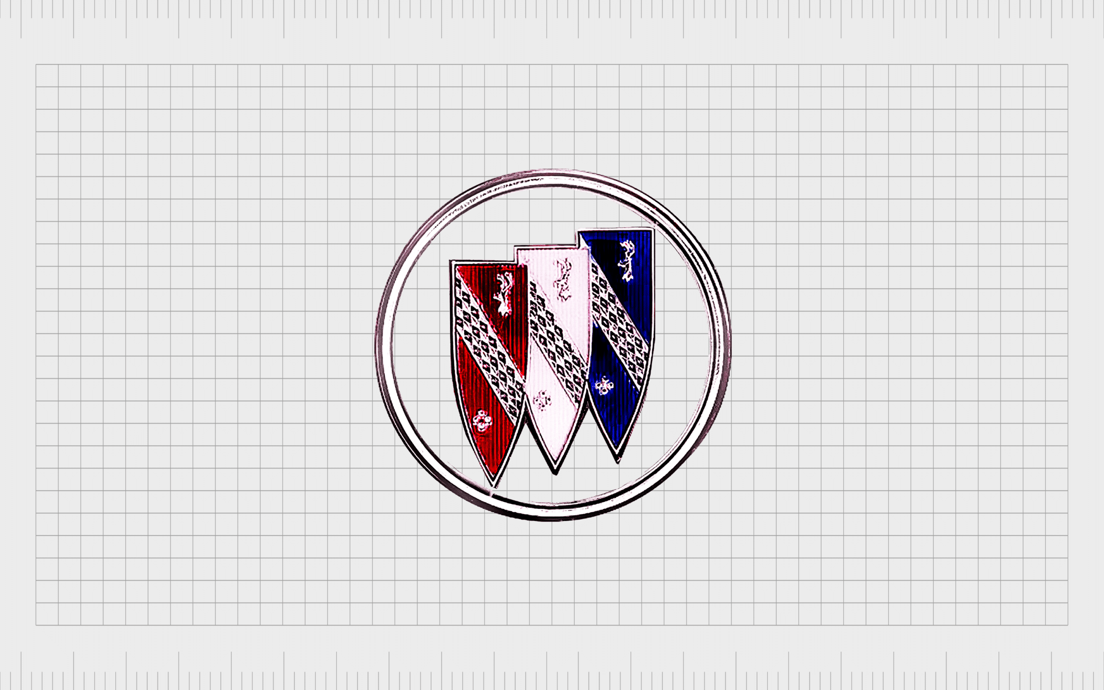 Buick Logo History And Symbol Three Shields Car Logo