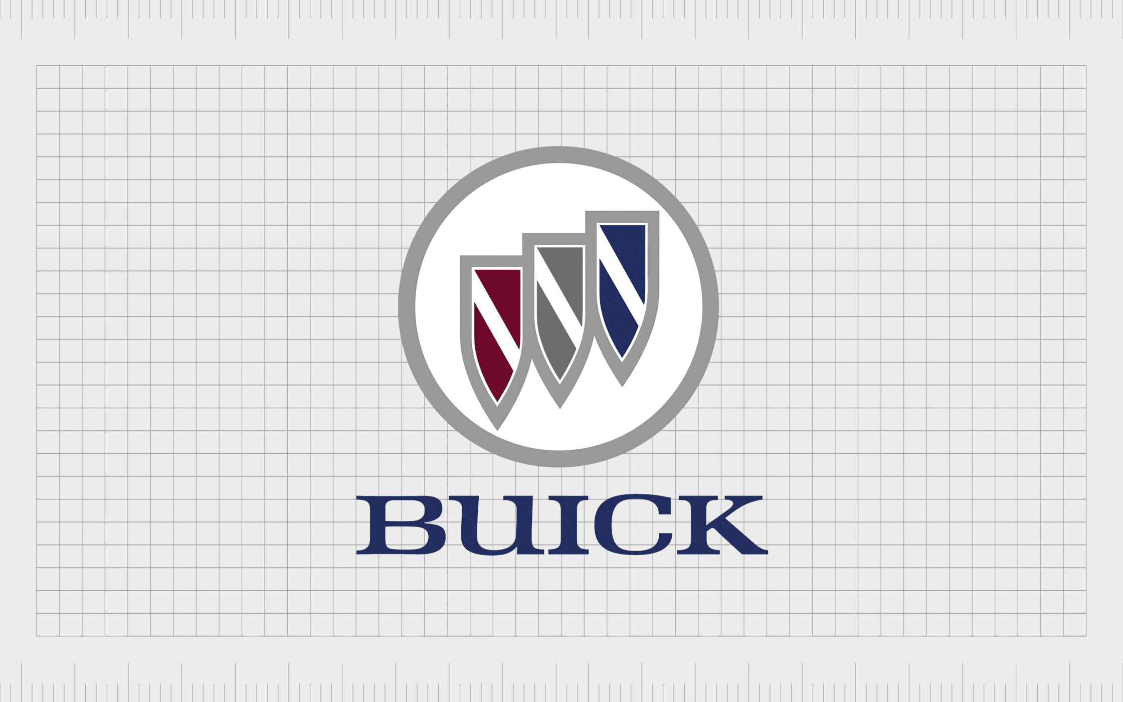 Buick Logo History And Symbol Three Shields Car Logo