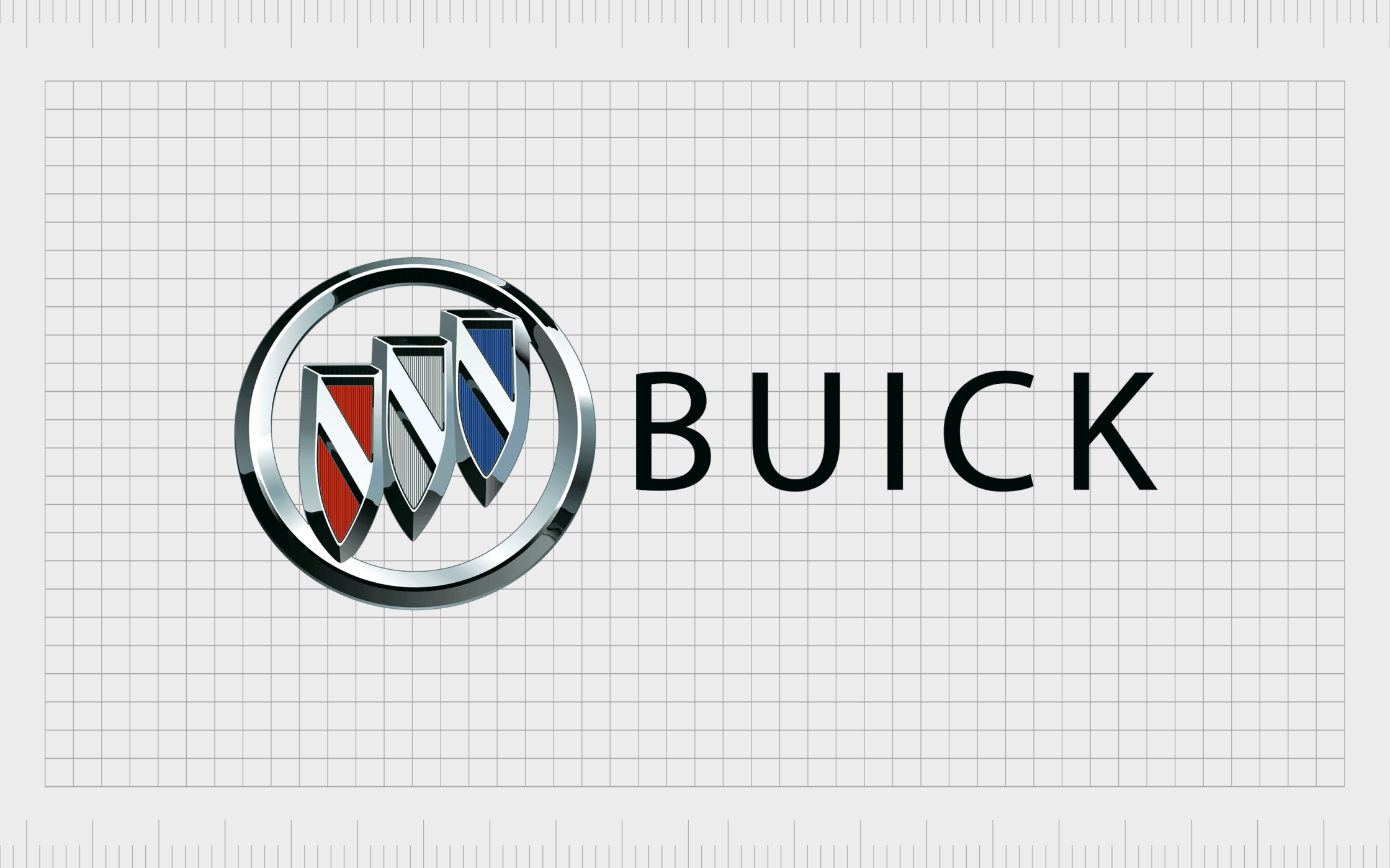 Buick Logo History And Symbol Three Shields Car Logo