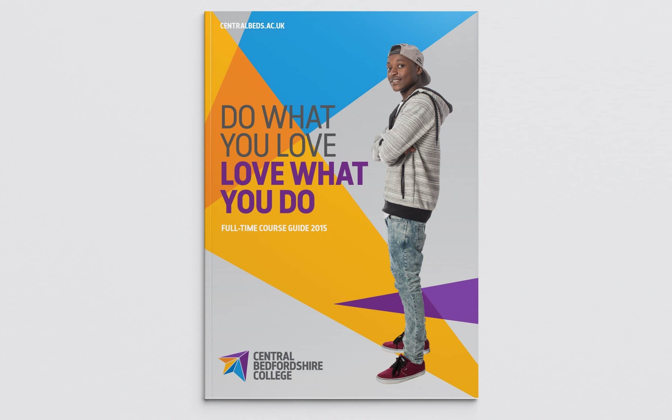 Central Beds College Branding & Visual Identity by Fabrik Brands