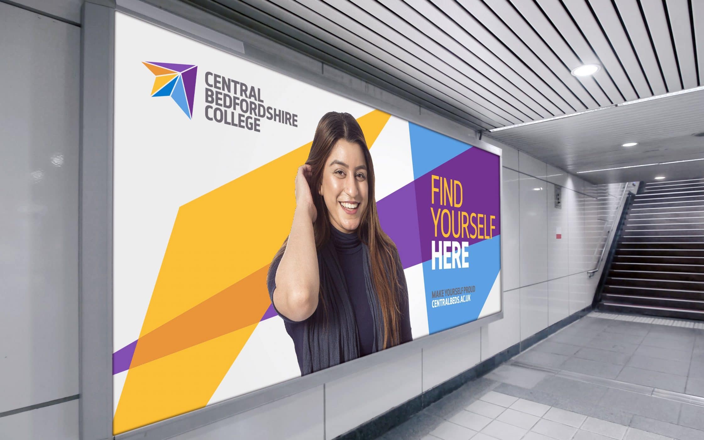 Central Beds College Branding & Visual Identity by Fabrik Brands