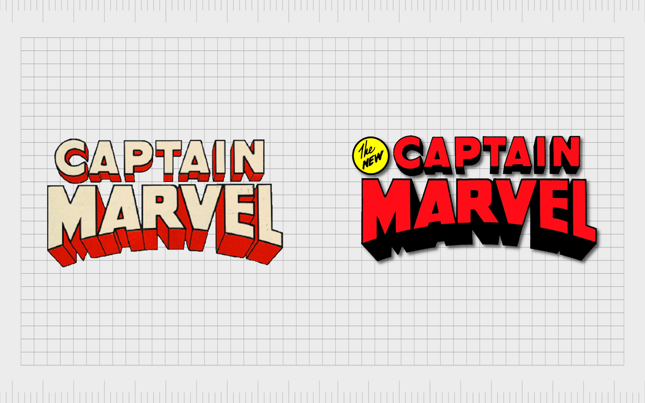 Captain Marvel Logo History Exploring The Captain Marvel Symbol