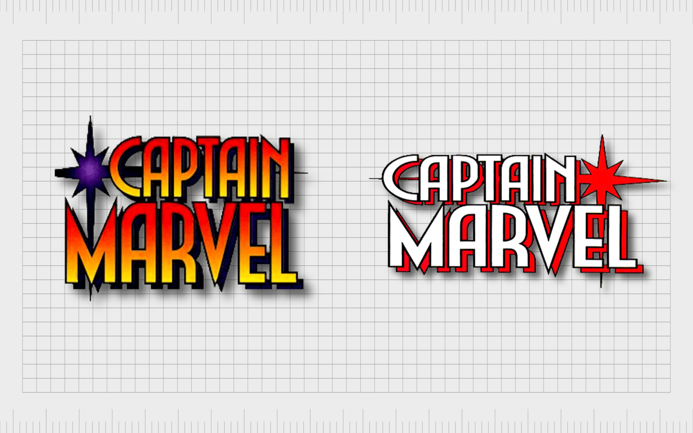 Captain Marvel Logo History Exploring The Captain Marvel Symbol