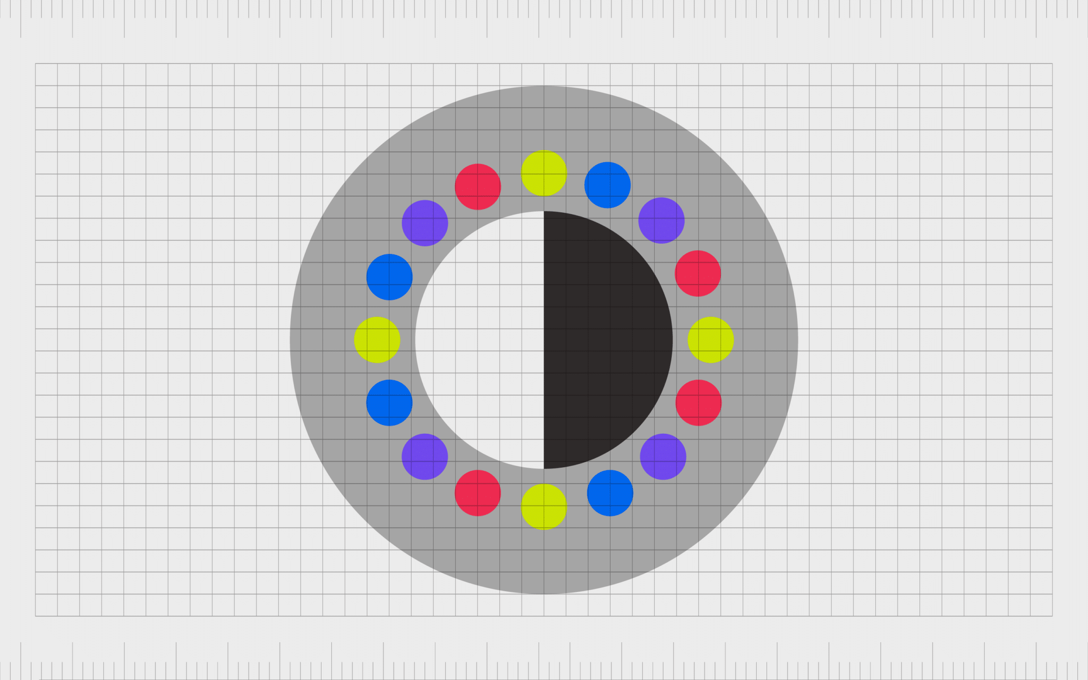 Contrast In Graphic Design The Principles Of Design Contrast