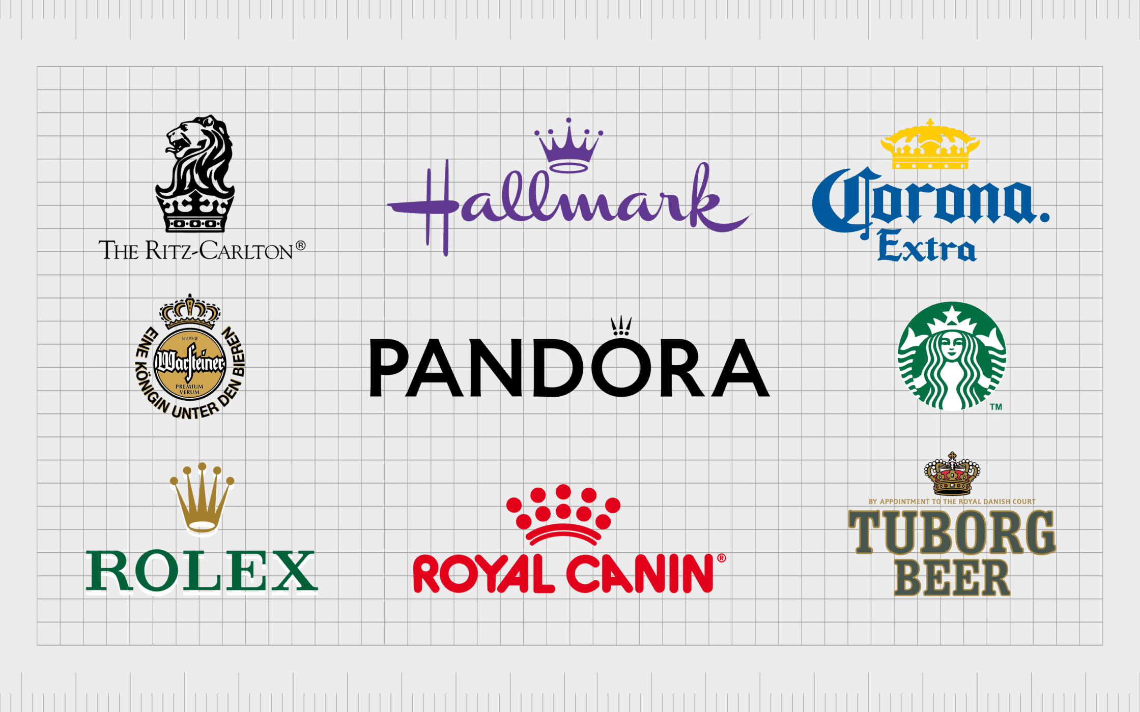 The World's Most Famous Companies With Crown Logos
