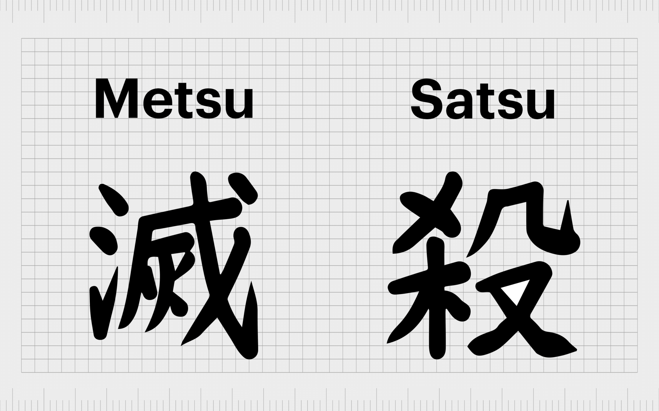 Demon Slayer Logo And The Demon Slayer Symbol