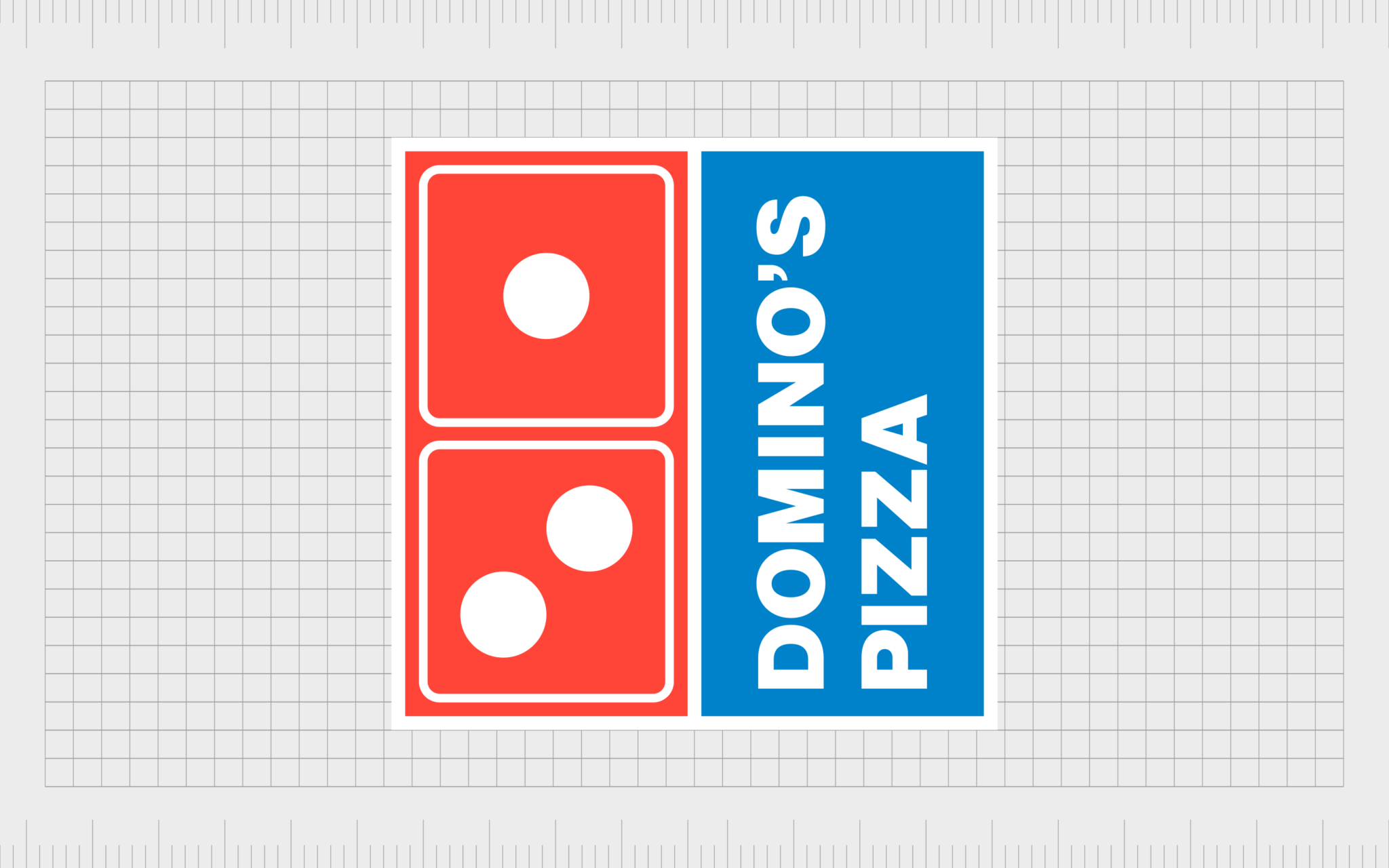 Domino’s Logo History The Story Of The Domino’s Pizza Logo