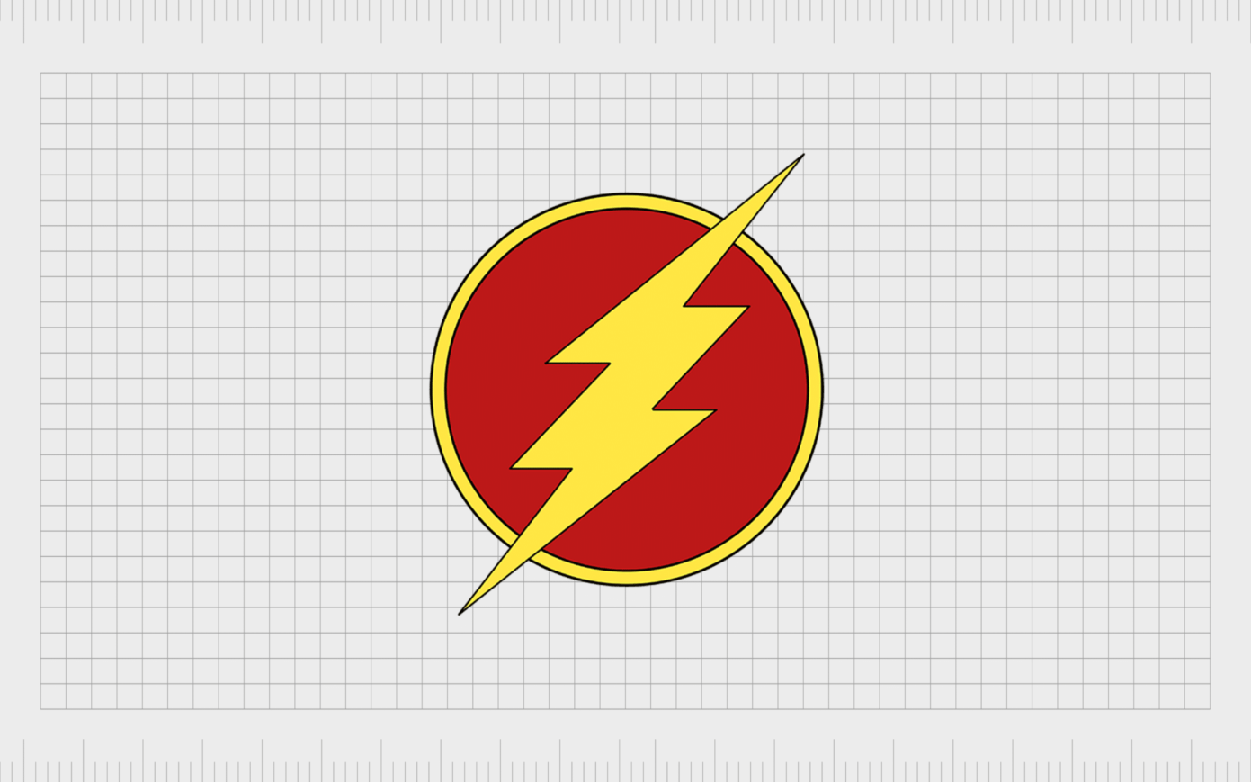 The Flash Logo History A Guide To The Flash Symbol
