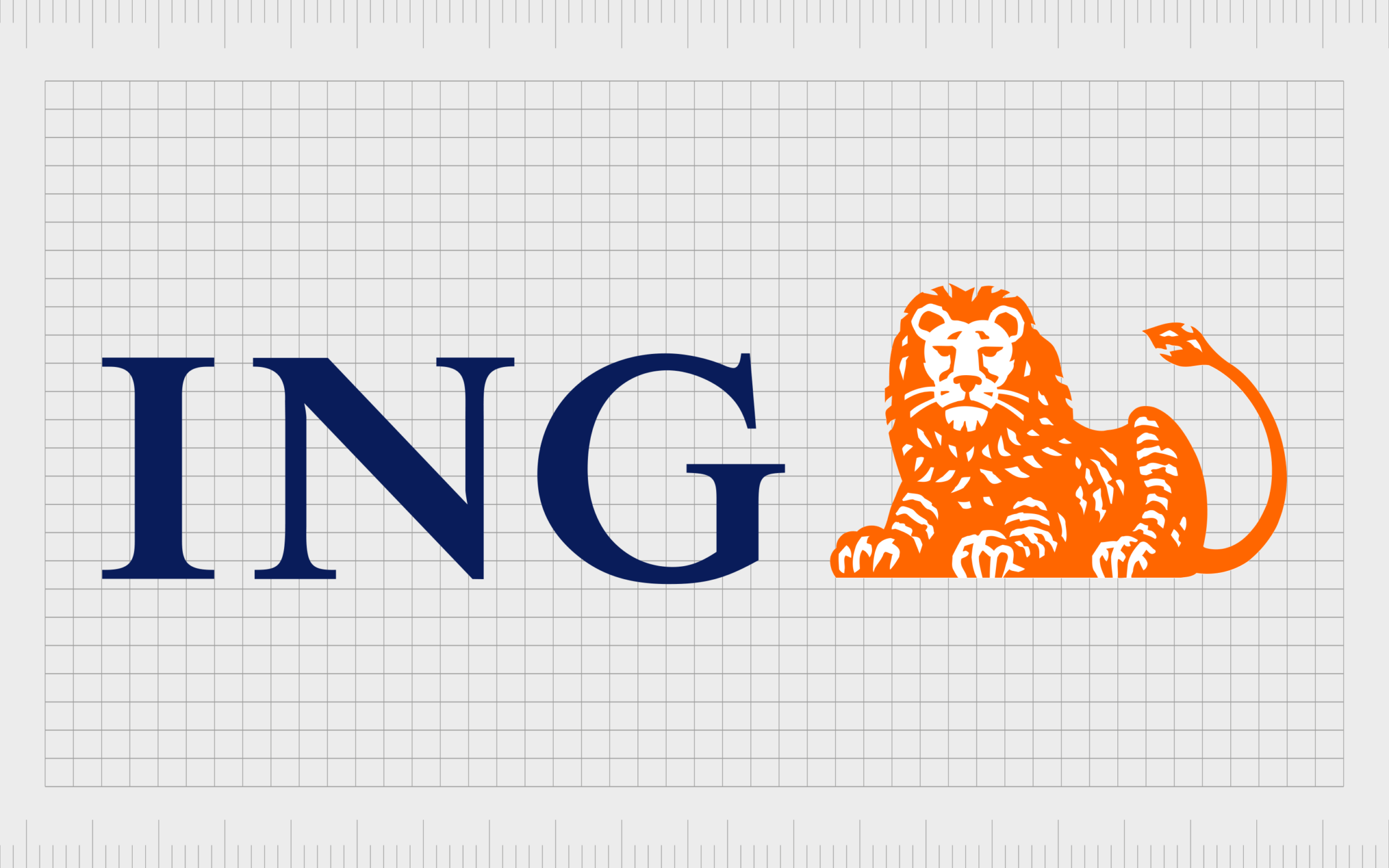 ING Bank Logo History: The Evolution Of The ING Lion Logo