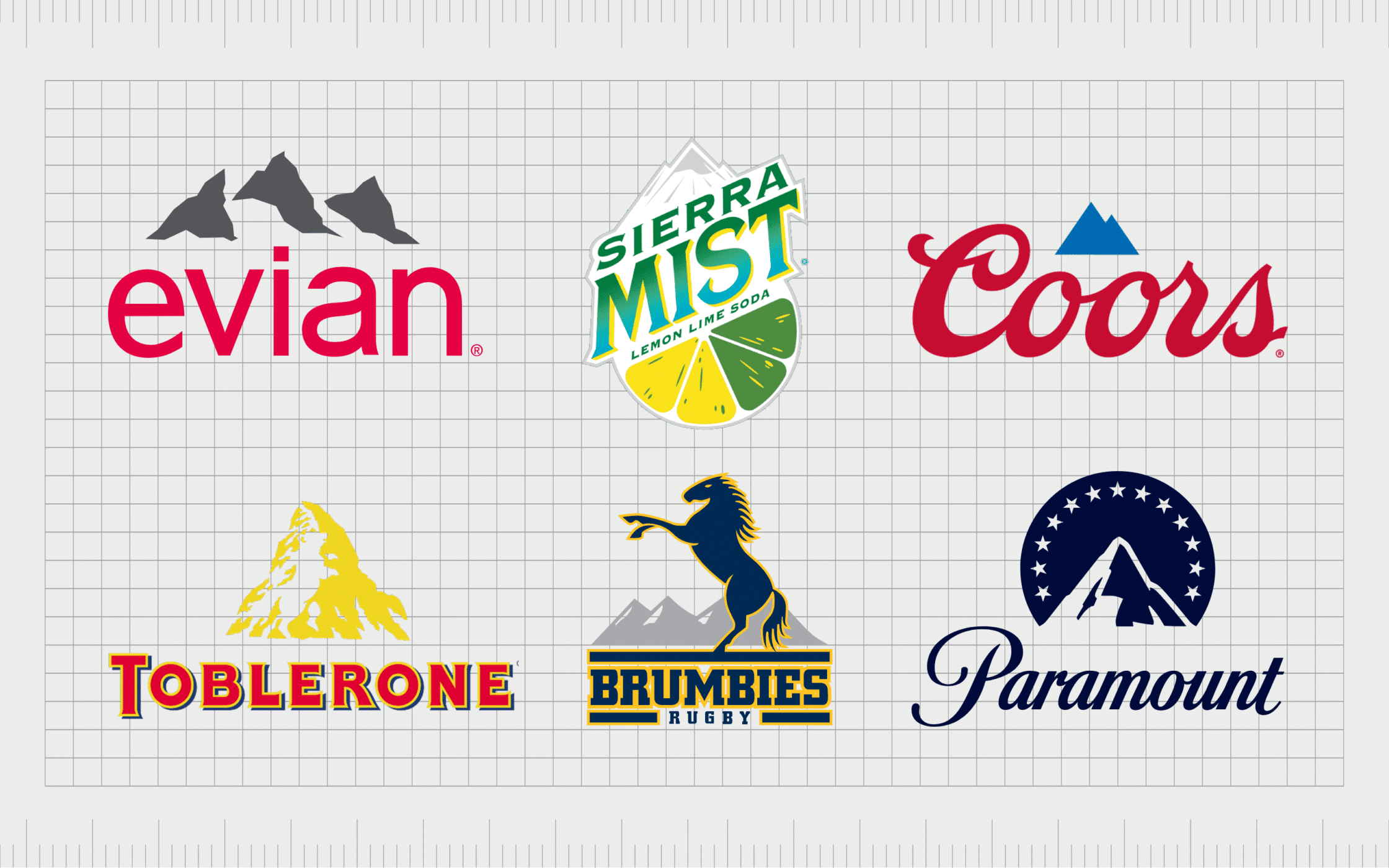 Logos With Mountains Famous Companies With Mountain Logos