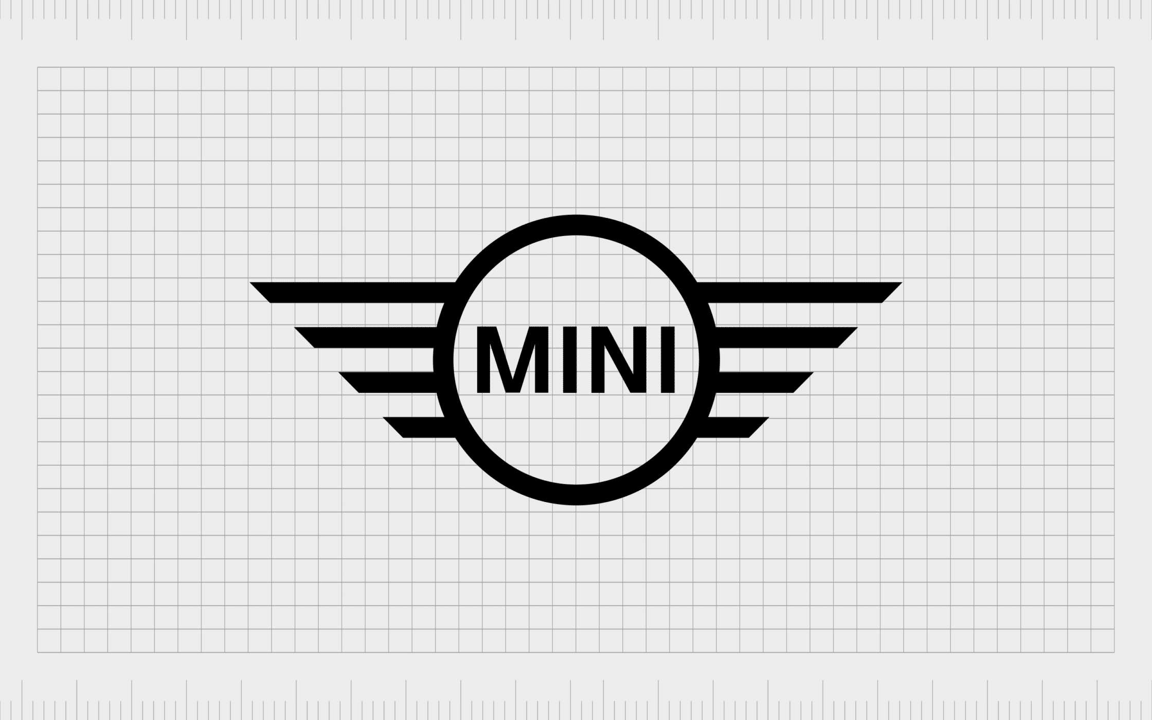 Mini Car Logo History Evolution Of The Mini Symbol