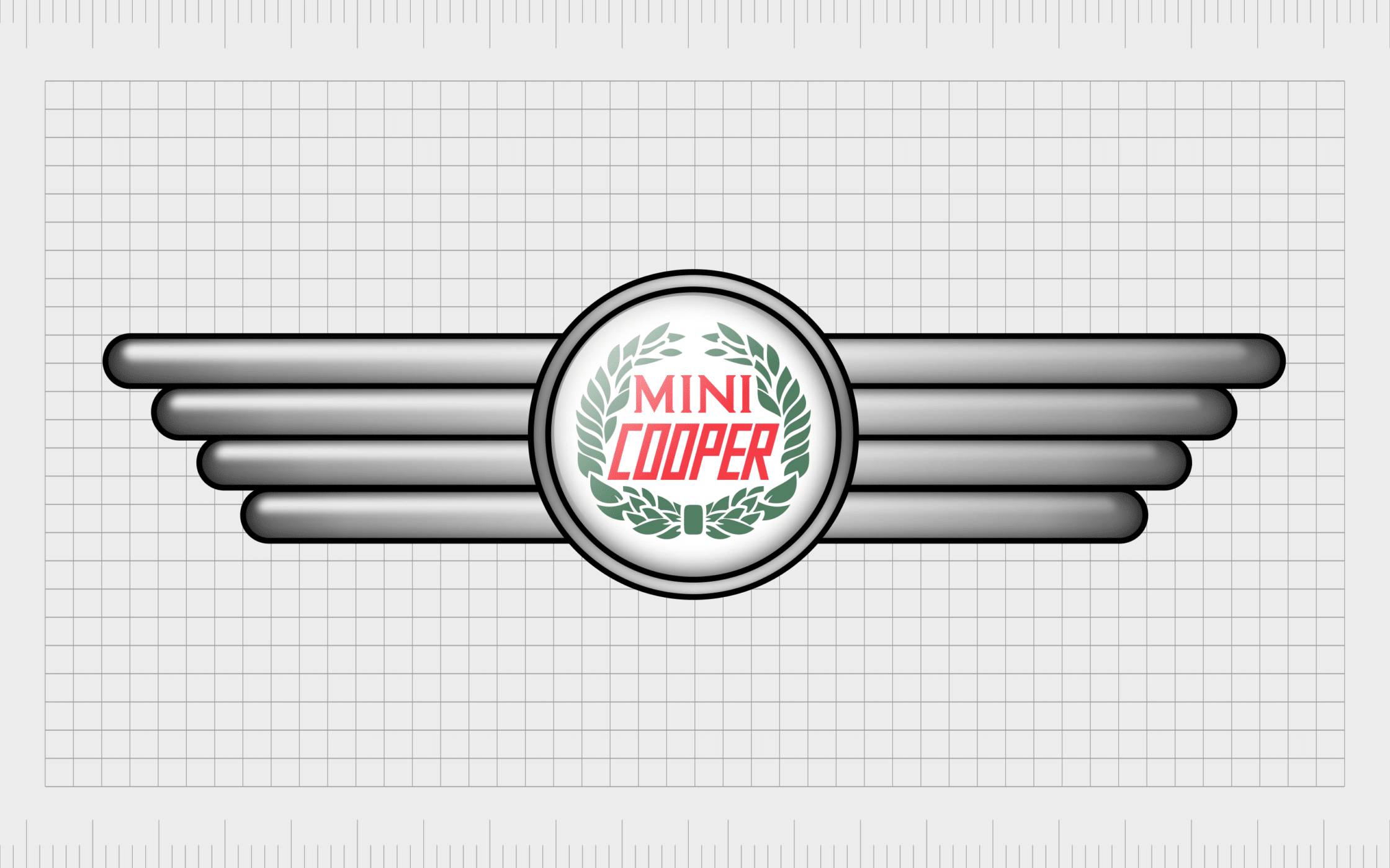 Mini Car Logo History Evolution Of The Mini Symbol