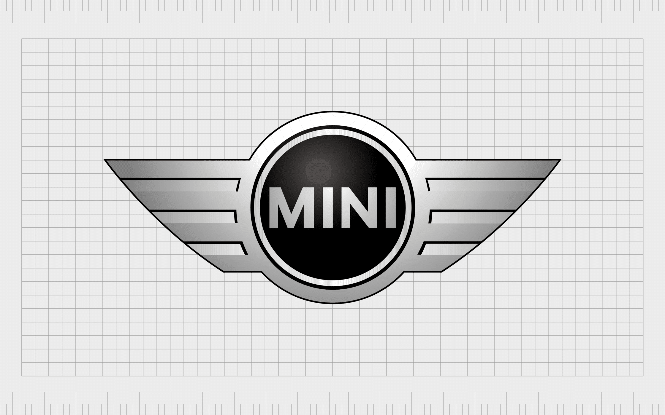 Mini Car Logo History Evolution Of The Mini Symbol