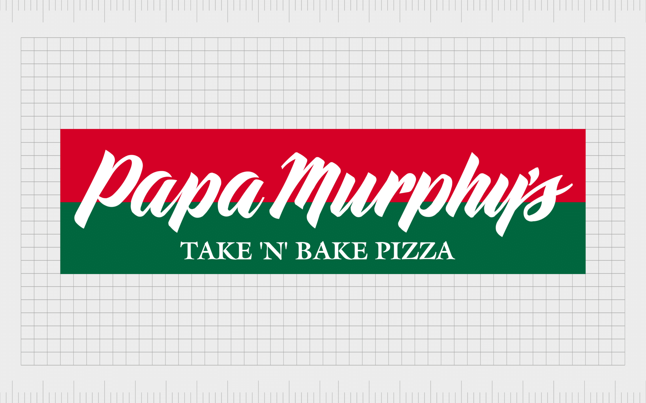 History Of Papa Murphy's Logo The TakeAndBake Pizza Giant
