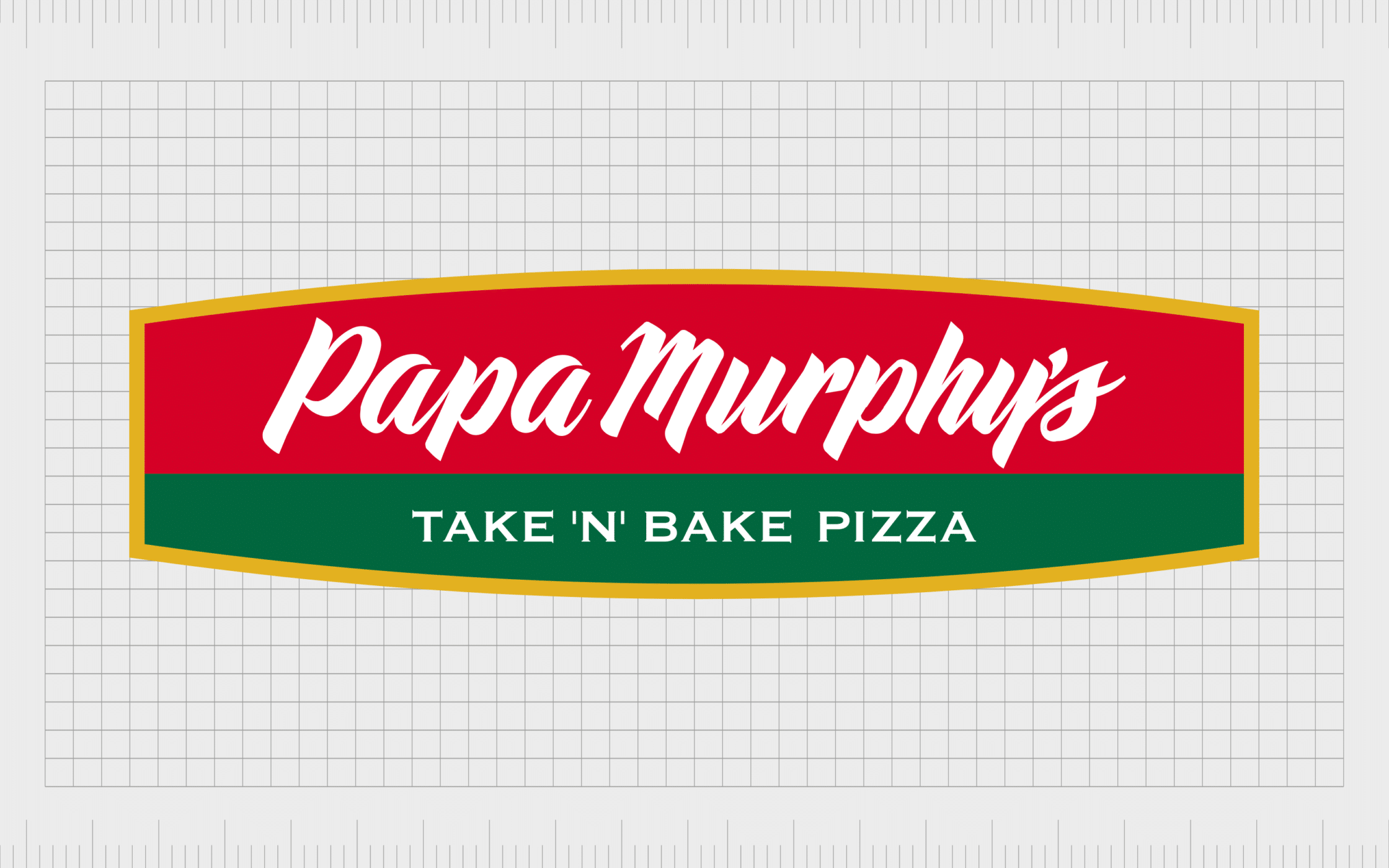 History Of Papa Murphy's Logo The TakeAndBake Pizza Giant