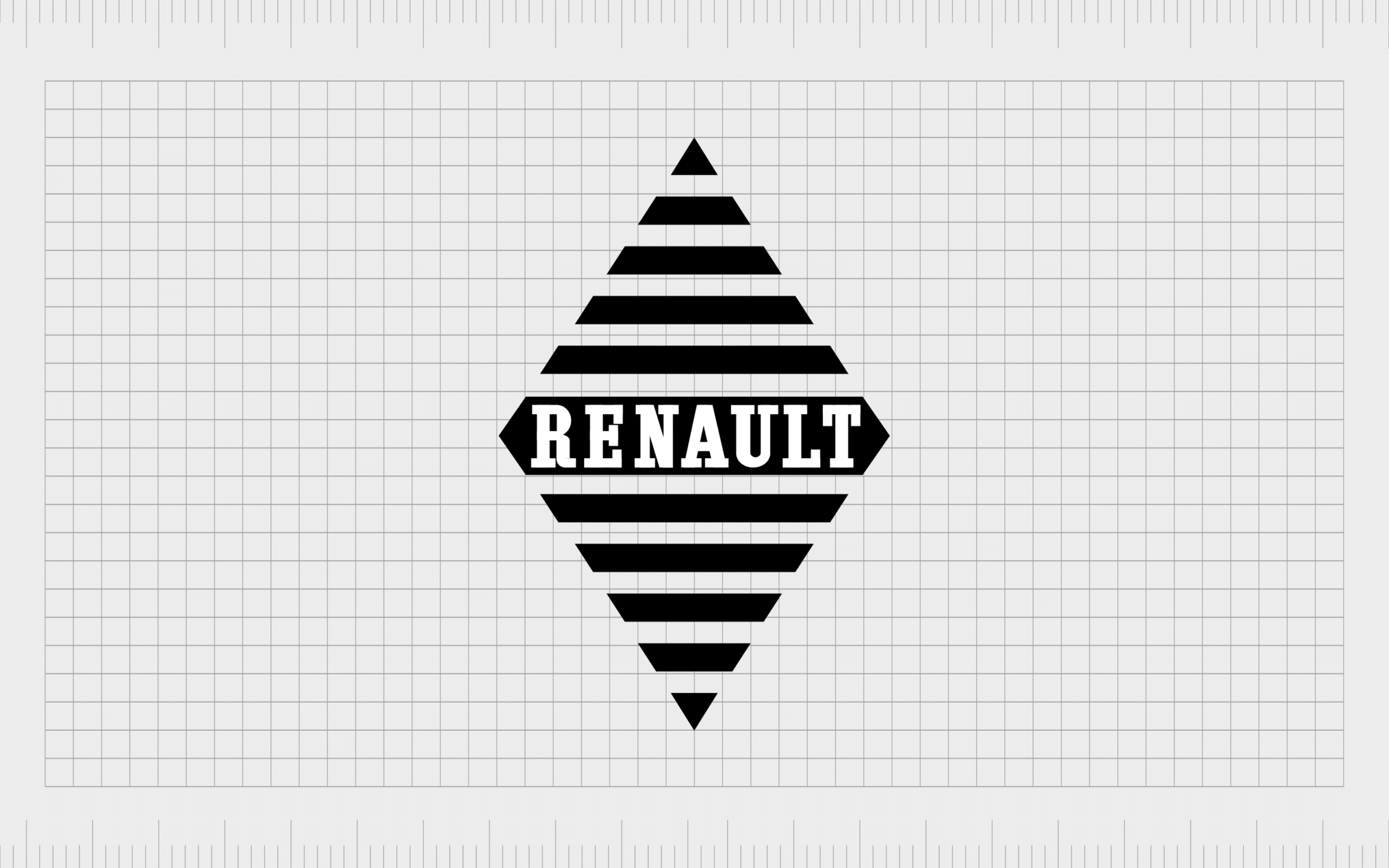 Renault Logo The Car Brand With The Diamond Logo
