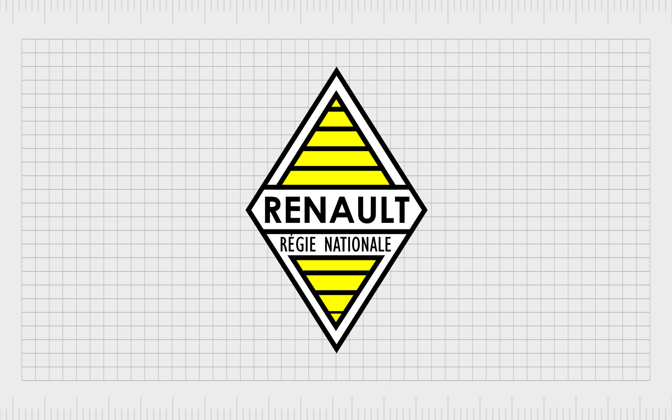 Renault Logo The Car Brand With The Diamond Logo