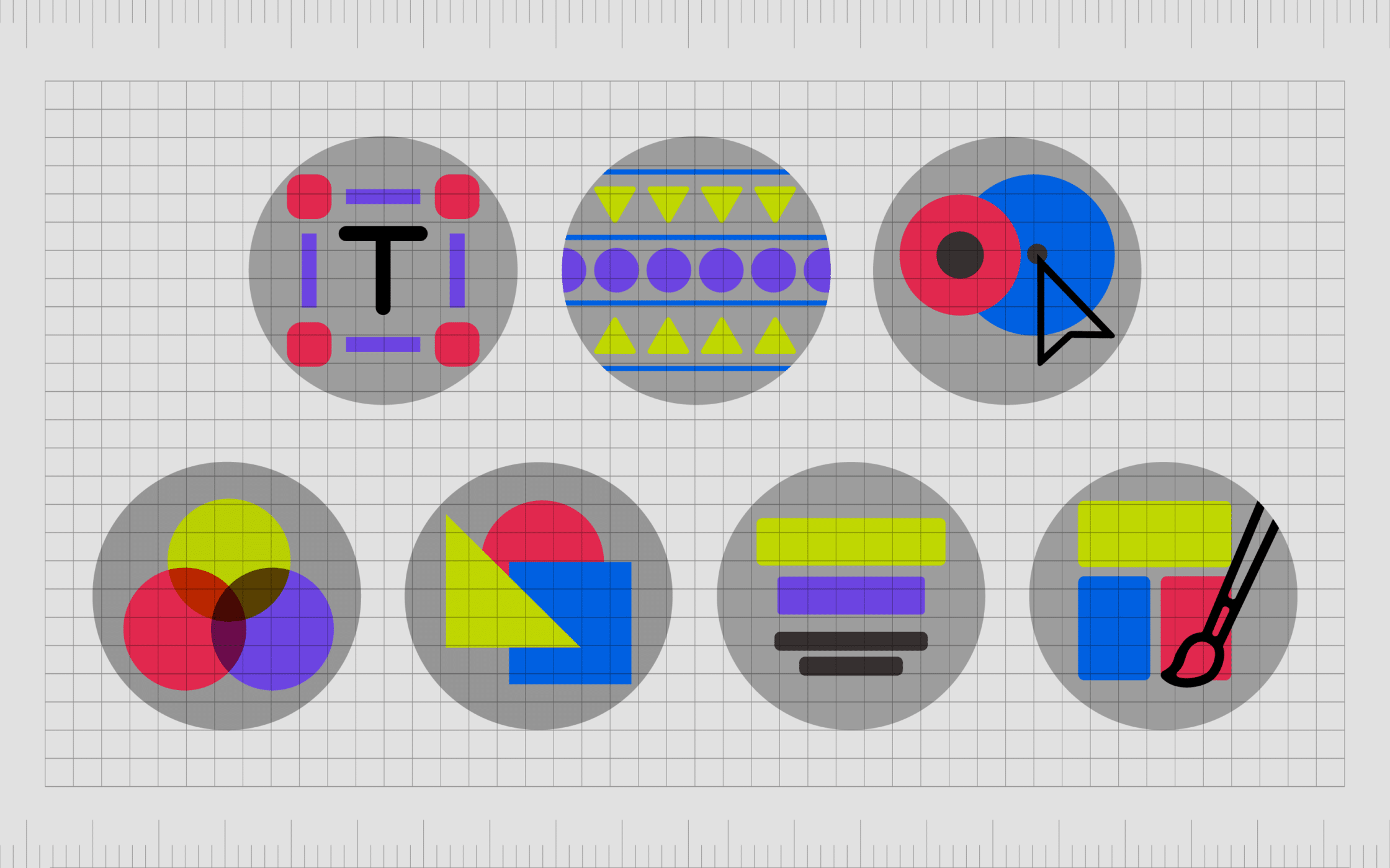 Repetition In Graphic Design The Repetition Principle Of Design