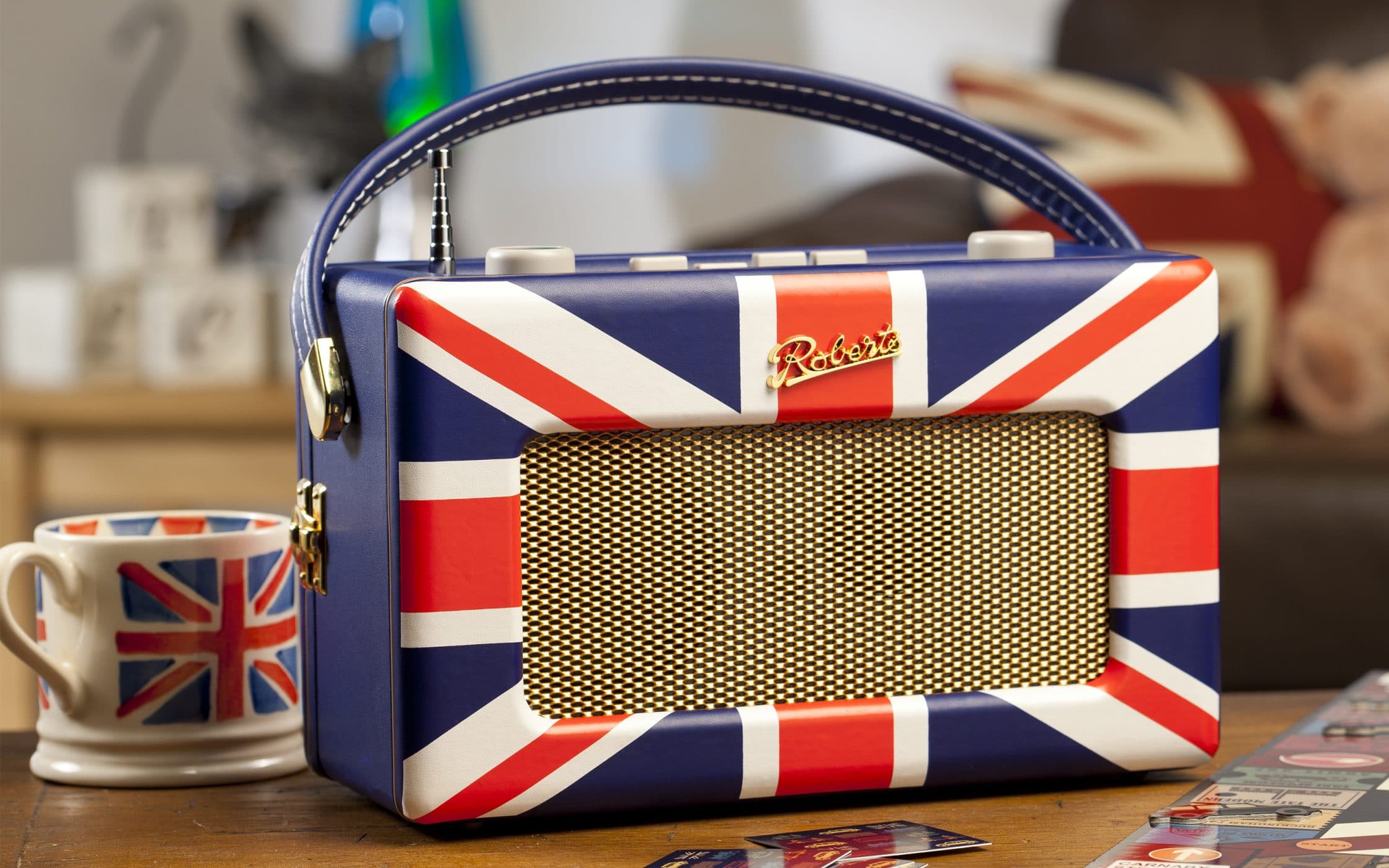 Quintessentially British Brands Vintage Values From Roberts Radio