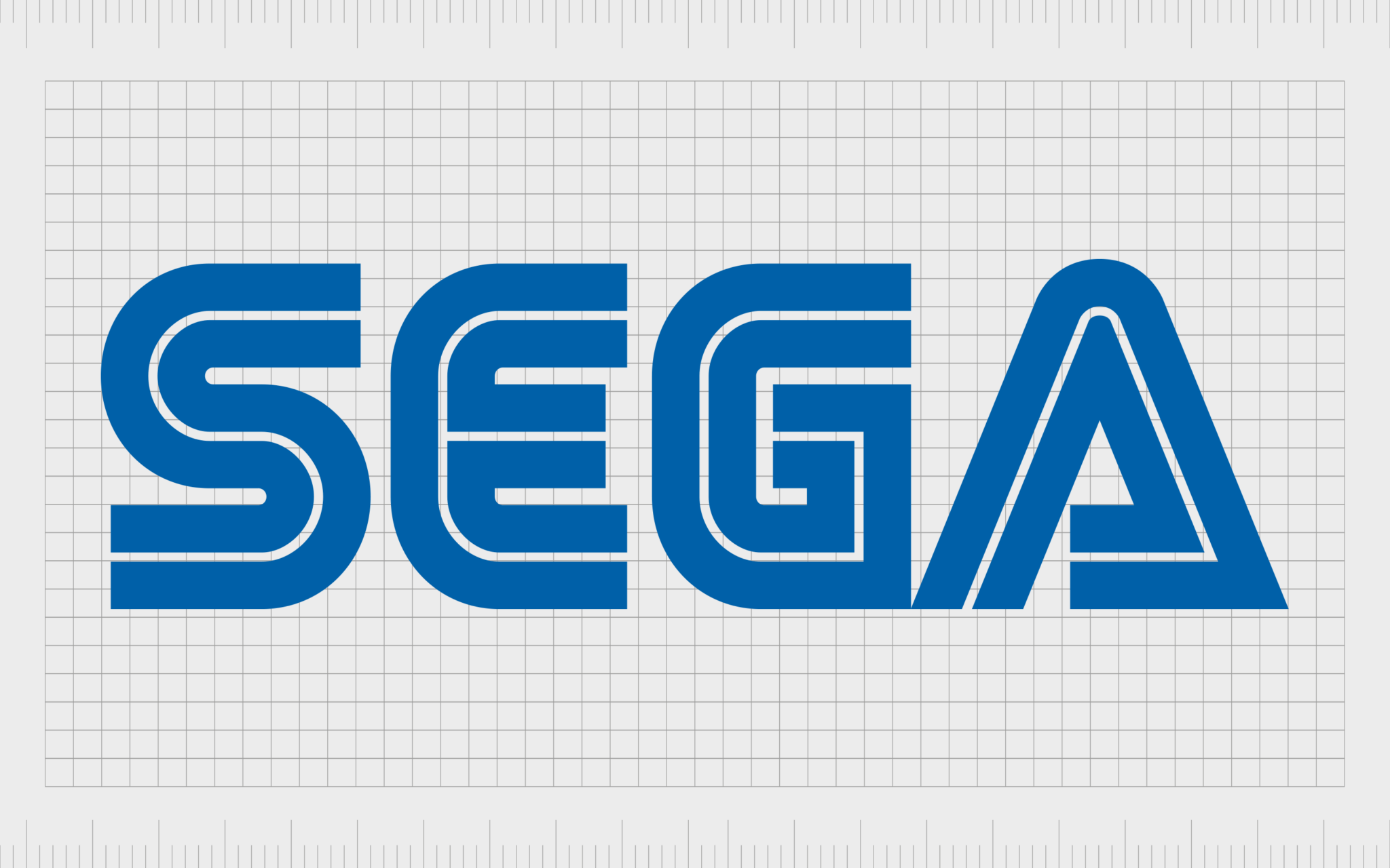 SEGA Logo History Evolution Of The SEGA Symbol