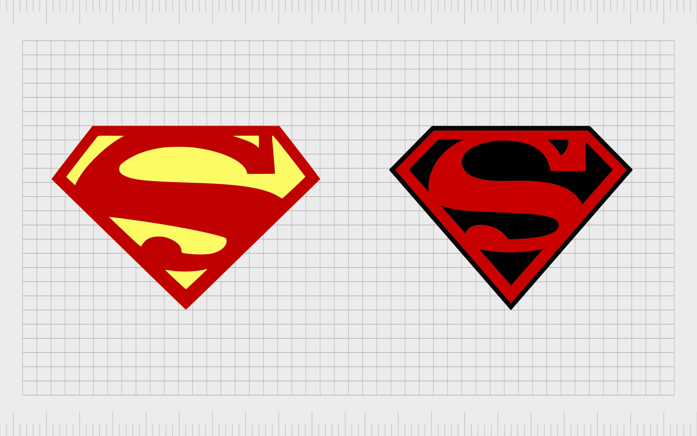 Superman Logo History The Superman Symbol And Evolution