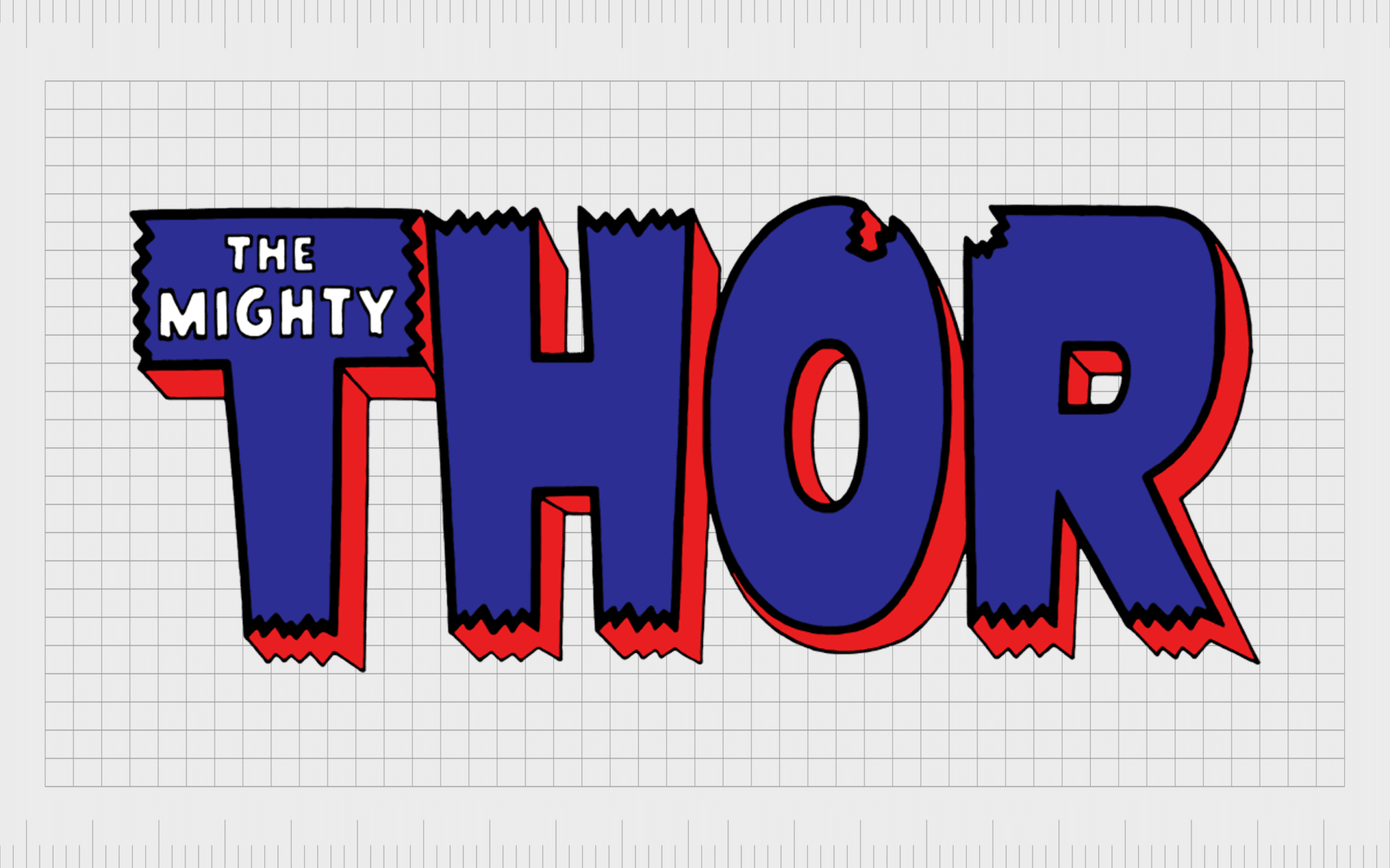 Thor Logo History The Thunderous Journey Of The Thor Symbol