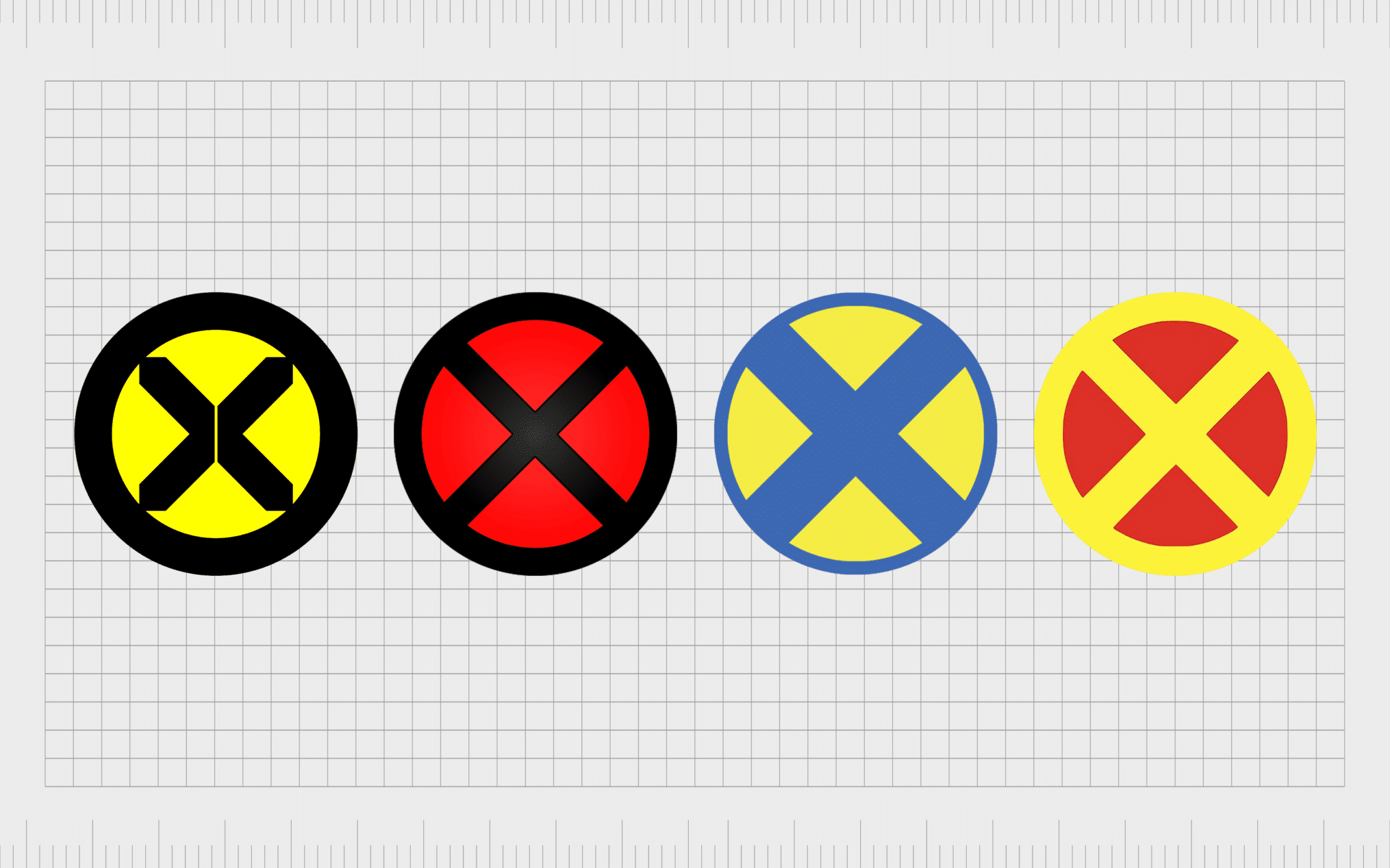 The XMen Logo History A Symbol Of Mutants And Marvel History