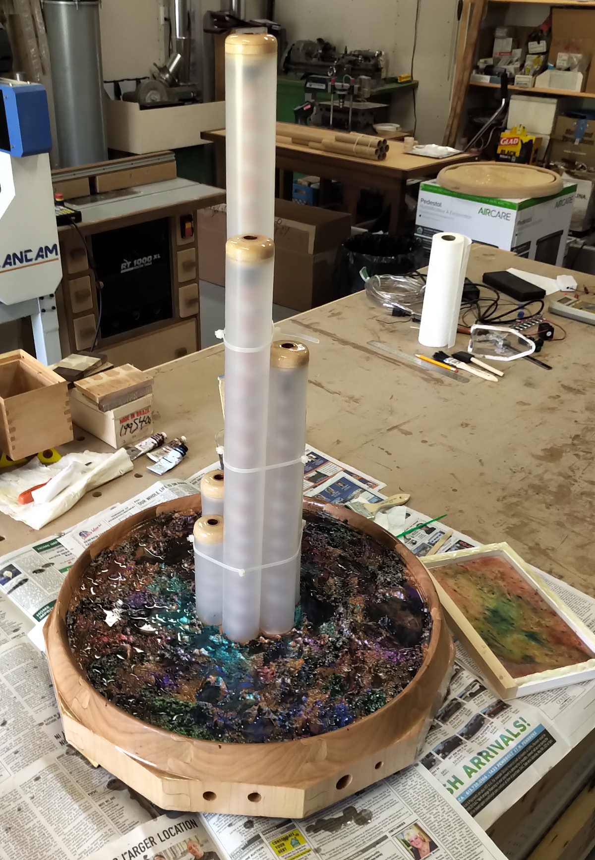 Epoxy Flood