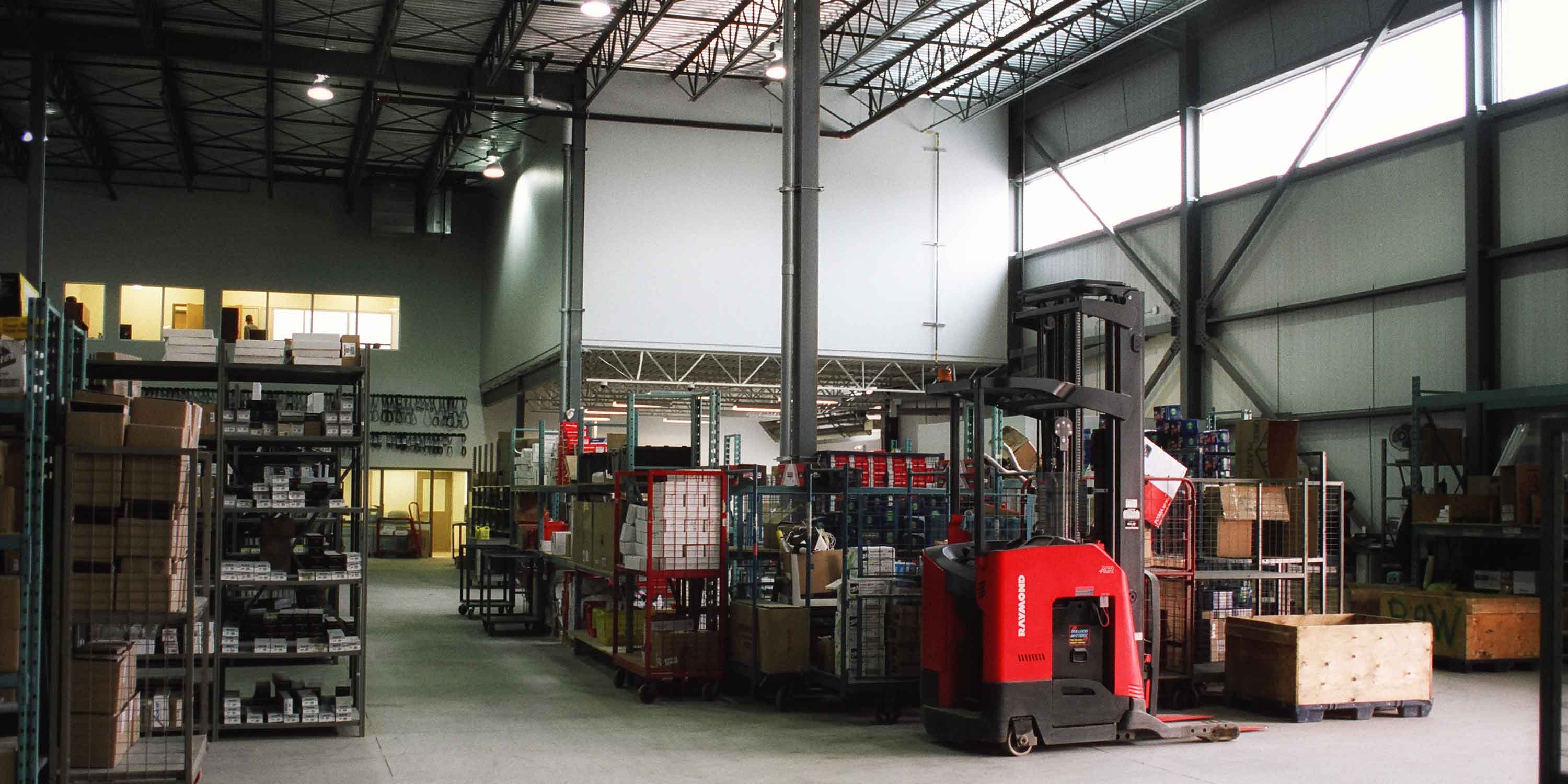 FABRIQ architecture » OSI offices and warehouse, Ottawa