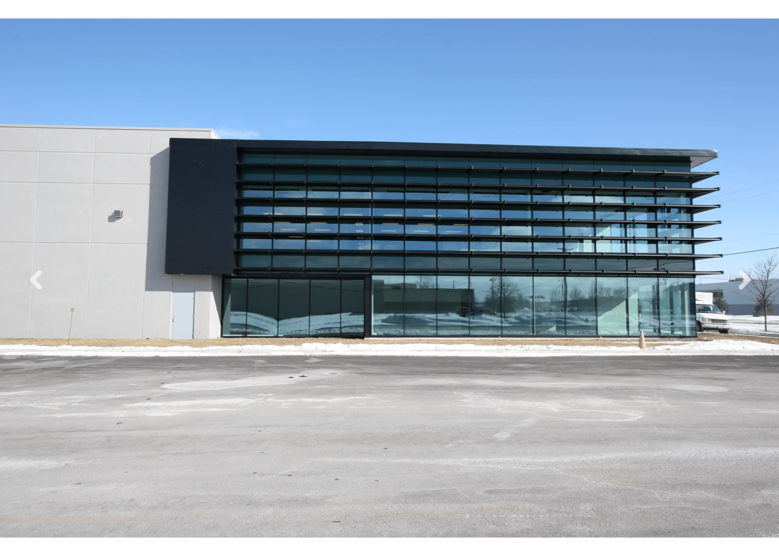 EVH & Contessa Factory and R&D Centre, Vaudreuil FABRIQ architecture