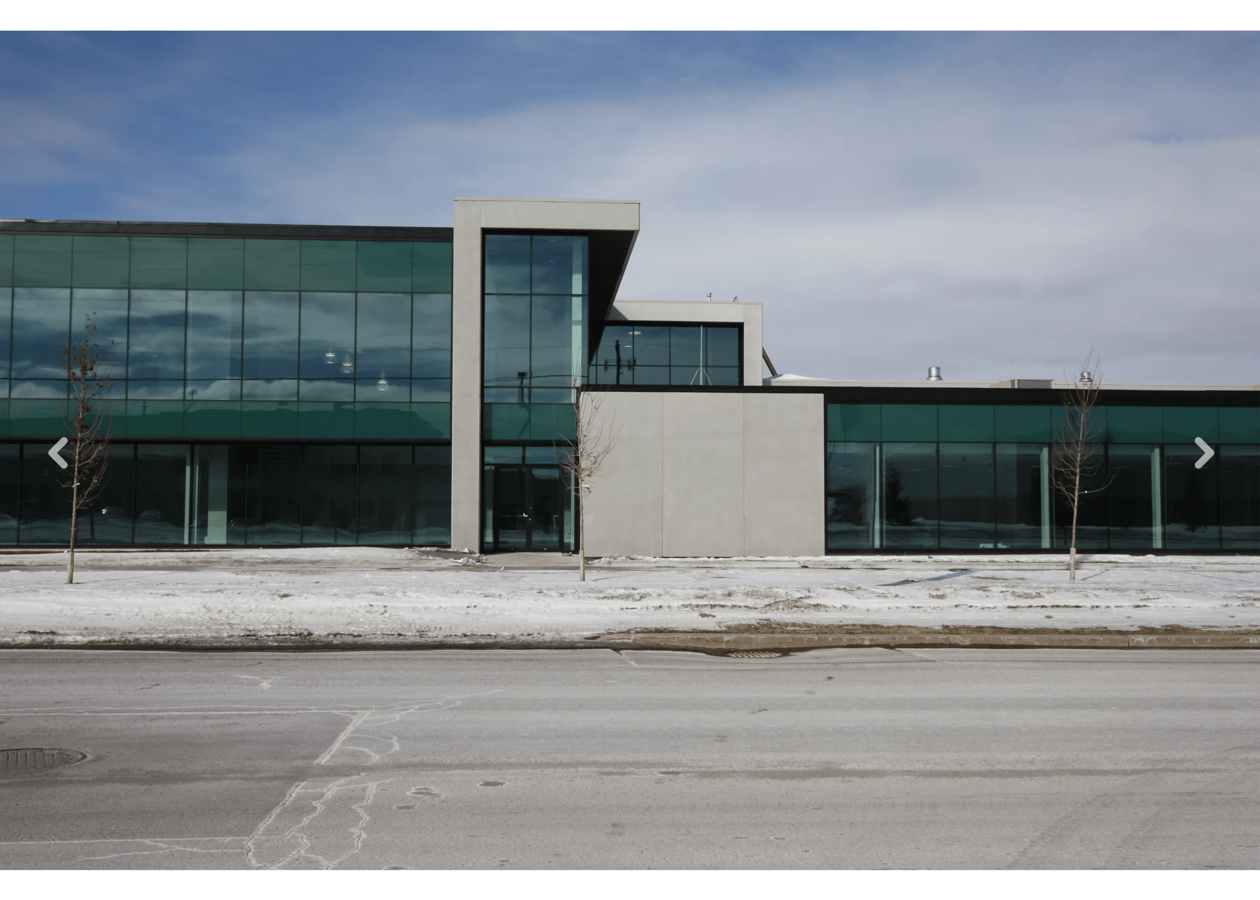 EVH & Contessa Factory and R&D Centre, Vaudreuil FABRIQ architecture