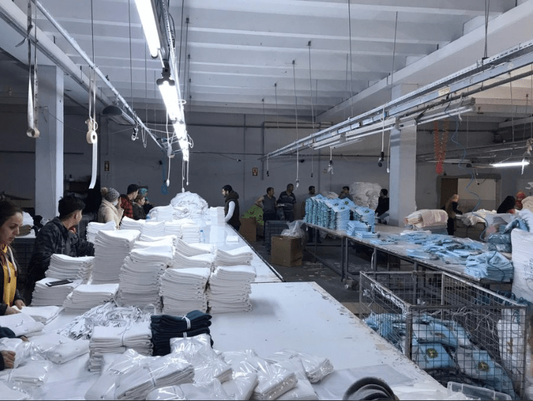 Cutting and Sewing FABROTEX