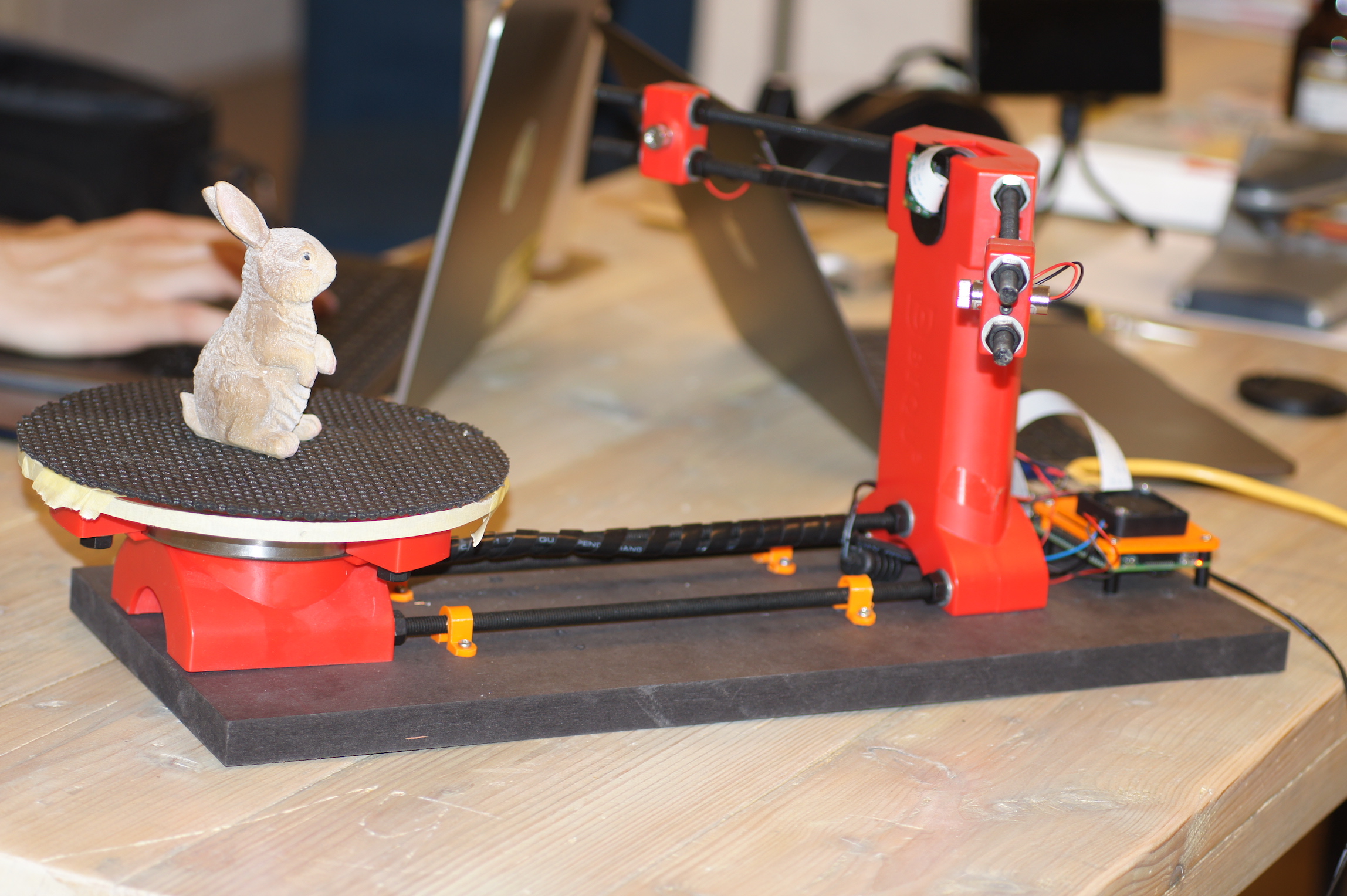 Ciclop based Laser Scanner — FabScanPi documentation