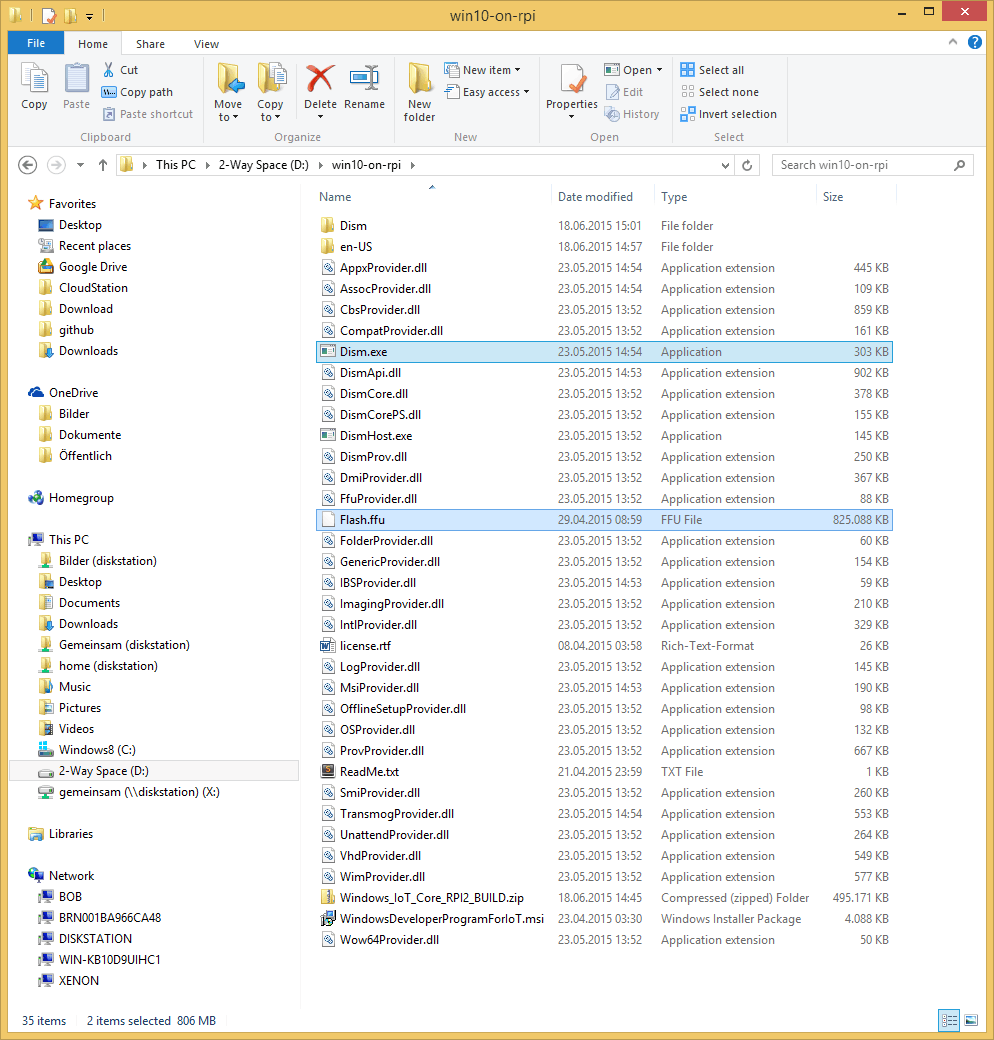 Installing Windows 10 IoT Core using a HyperV Windows 10 machine FabseonBlog