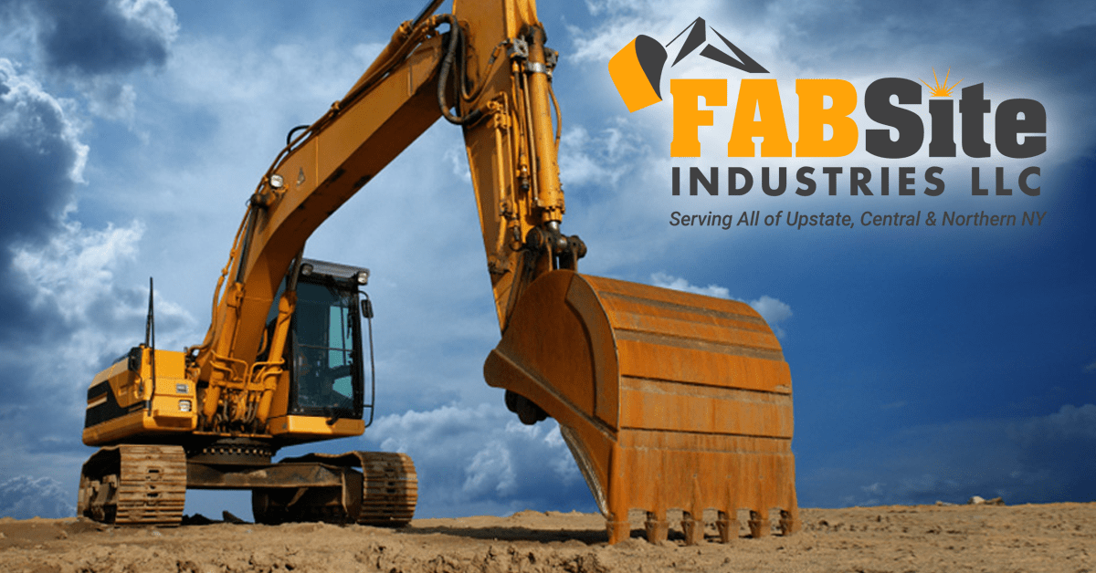 Excavating and Earthmoving Specialists FabSite Ind. Syracuse, NY