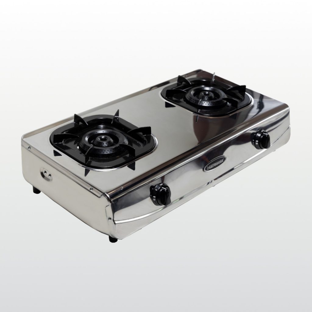 La Germania 900 Stainless Gas Stove FABSON INC.