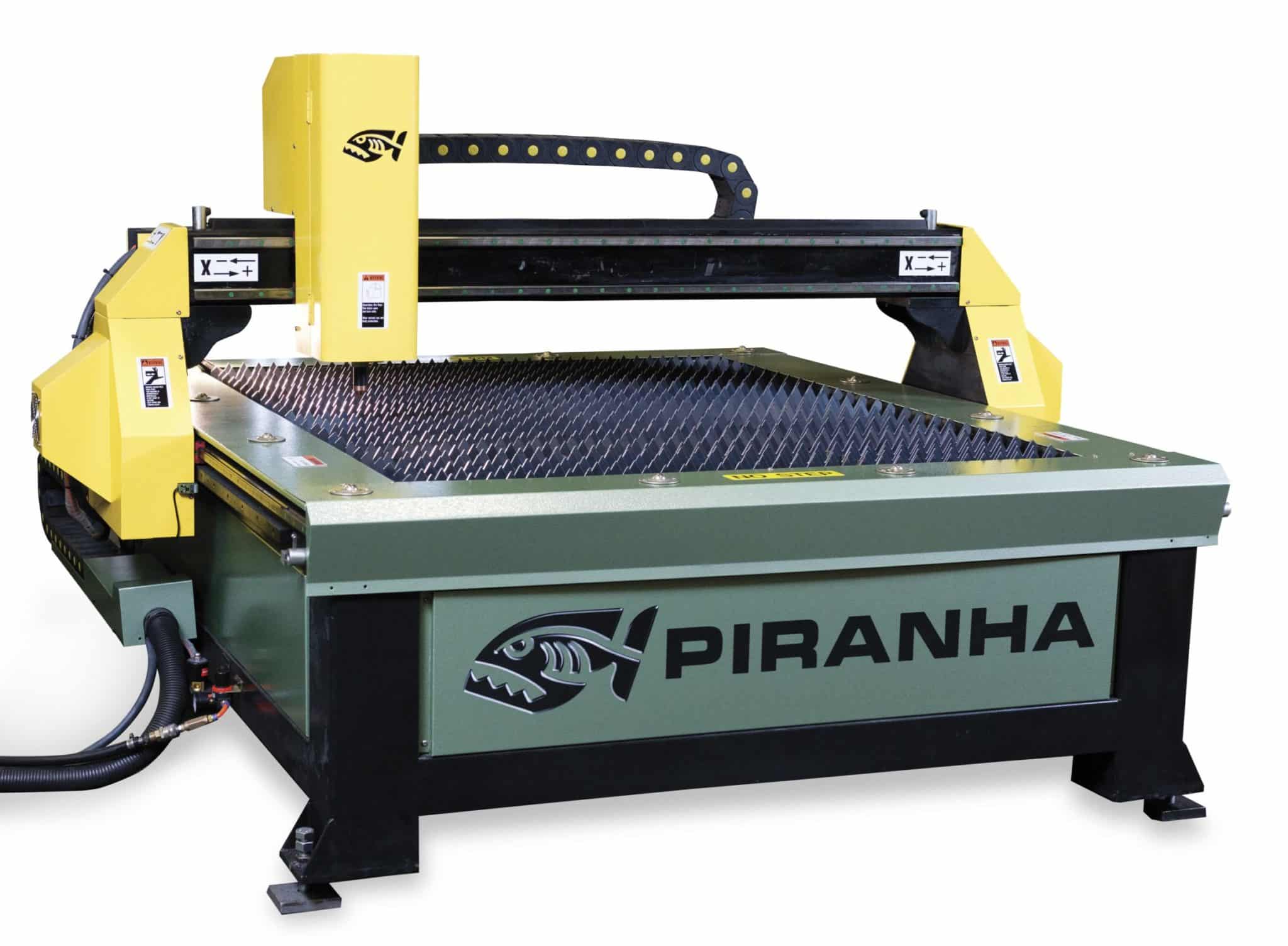 Piranha Plasma Table CSeries FABTECH SOLUTIONS