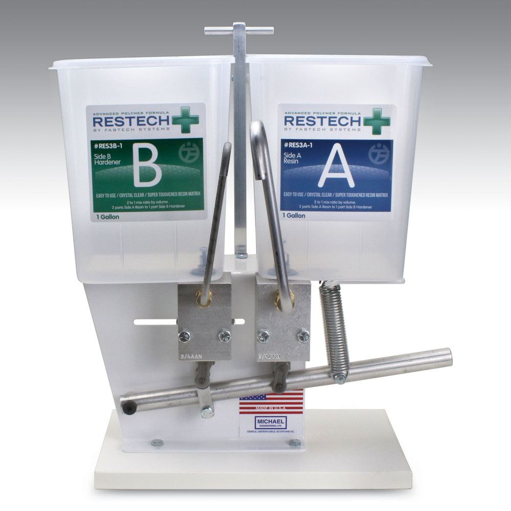 New! Fabtech Systems Epoxy Meter Mixer Fabtech Systems