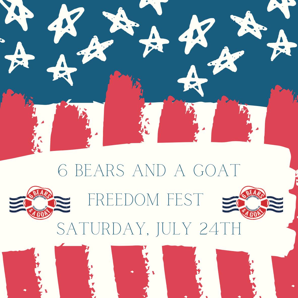 Freedom Fest 2021 Fredericksburg Beer Trail