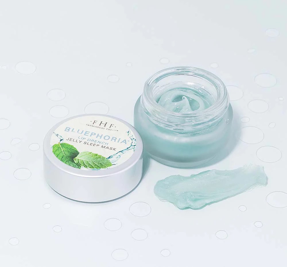 Bluephoria® Lip Drench Jelly Sleep Mask FABU FACE SPA