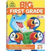 Amazon: Big First Grade Workbook $6.69 (Reg. $12.99)