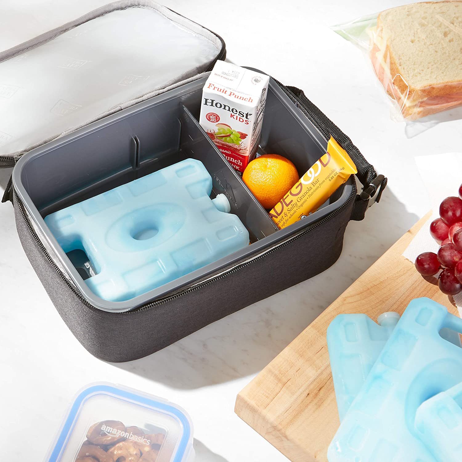 Amazon 4 Count AmazonBasics Reusable Ice Packs from 11.34 (Reg. 15.