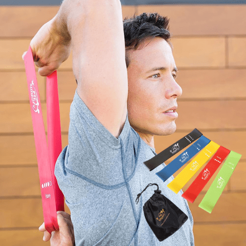 Resistance Loop Exercise Bands, 5Pack 12.95 (Reg. 20.95) 2.59