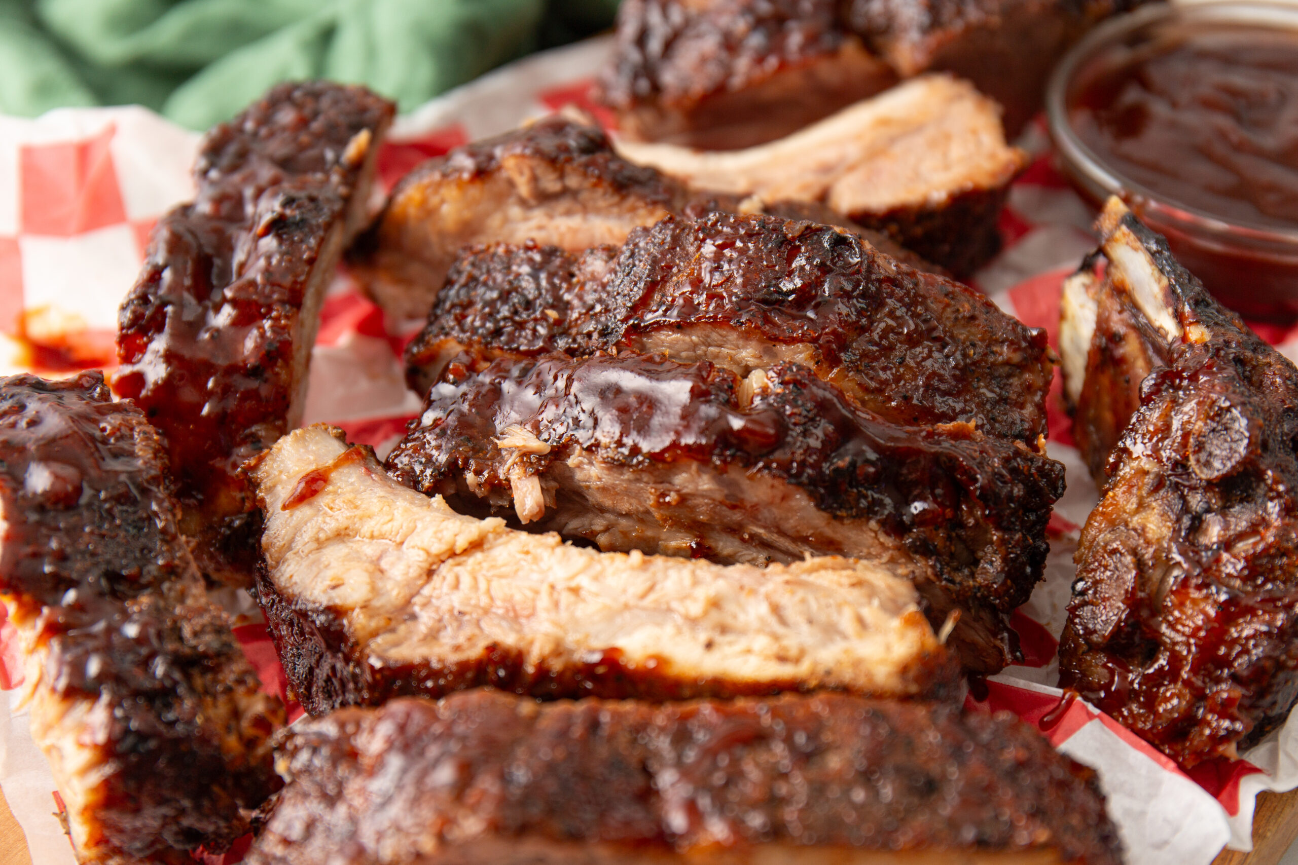 Air Fryer Ribs Recipe Fabulessly Frugal