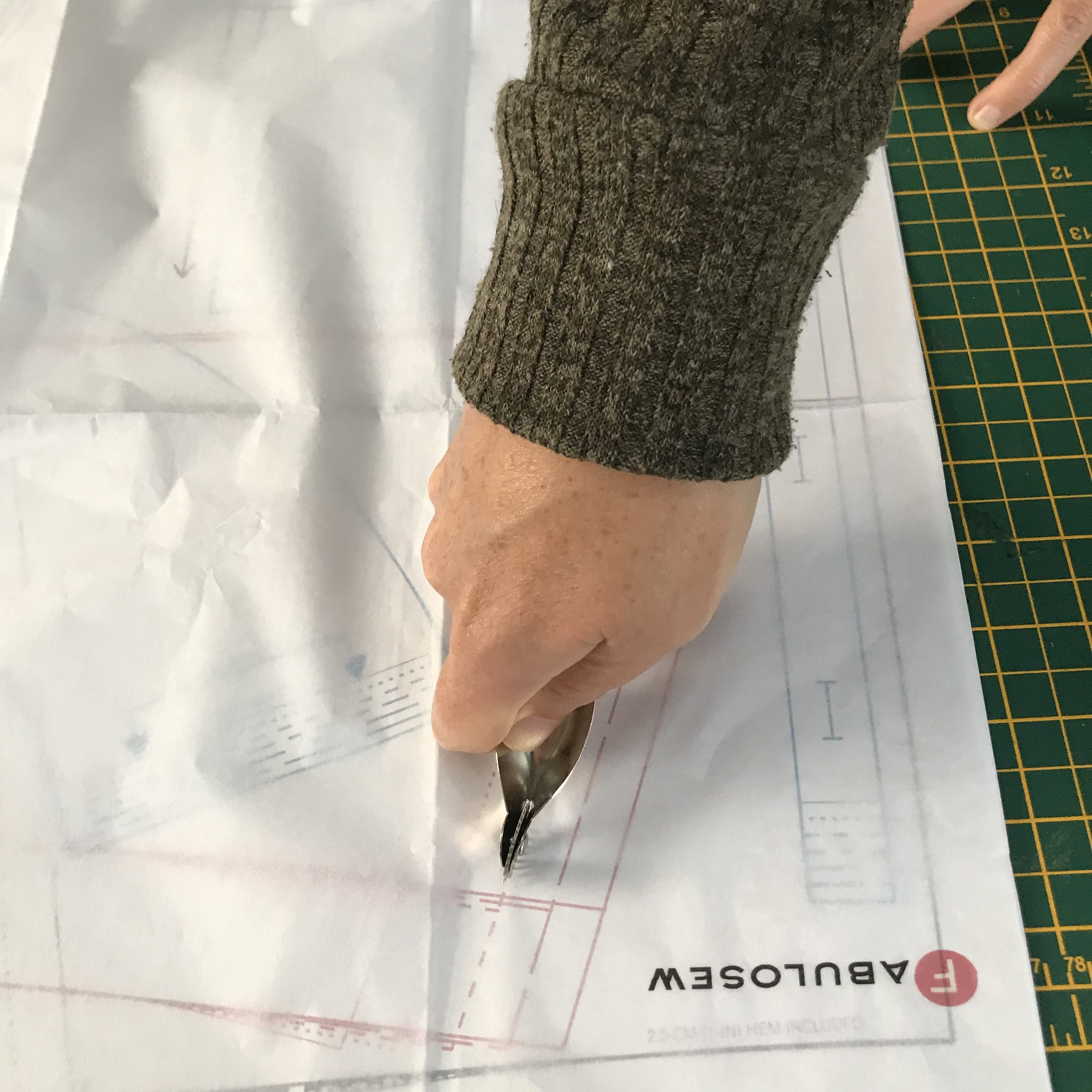 Fabulosew Sewing Pattern Printing Tracing Paper