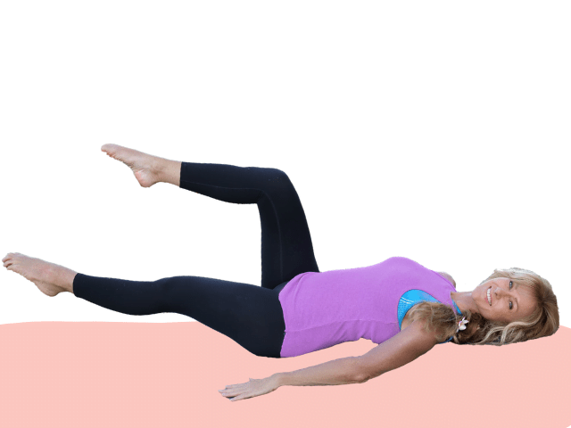 Five Minute Toned Abs Workout For Mature Women