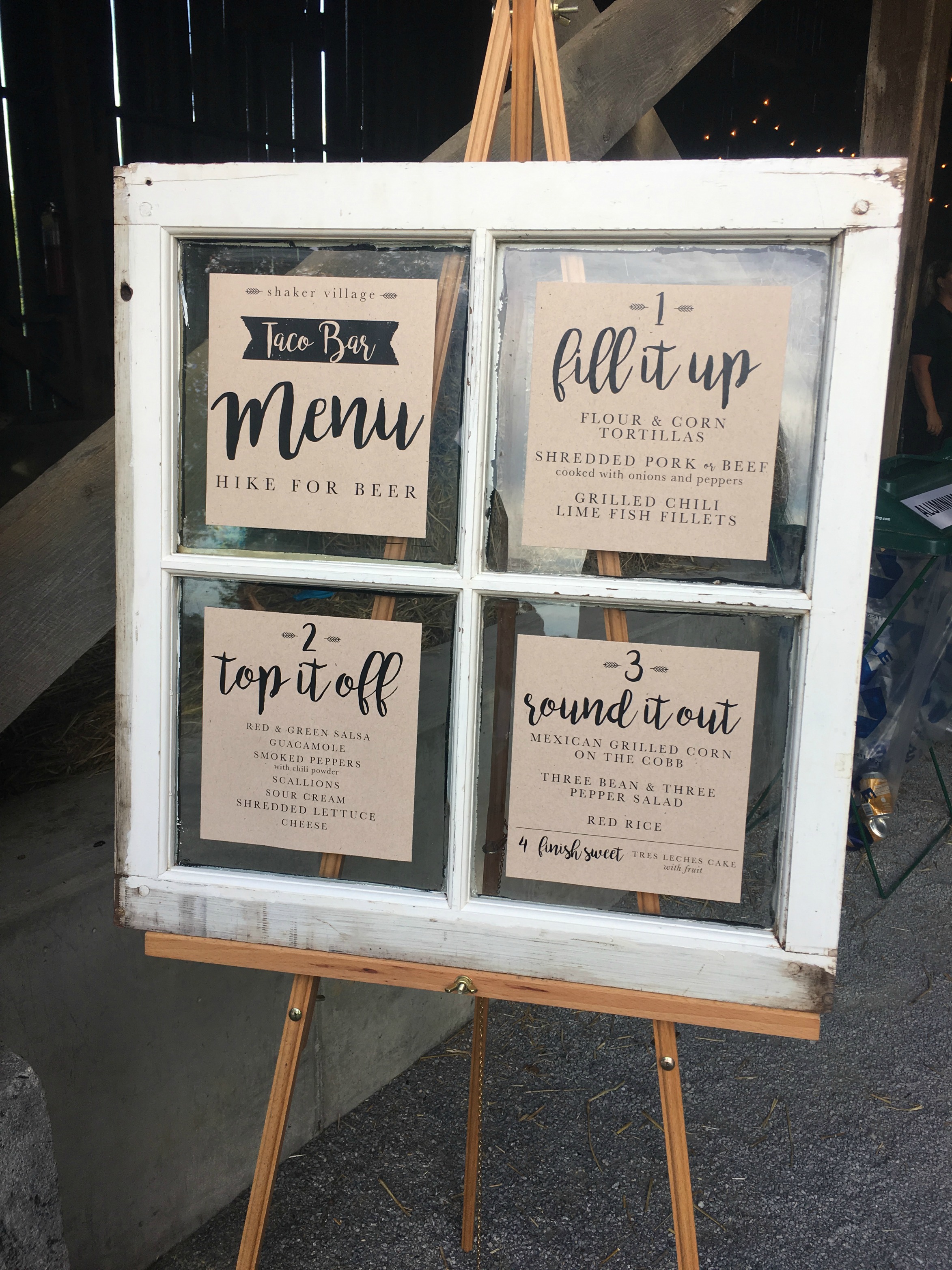 Hike For Beer With a Twist Shaker Village Fabulous In Fayette