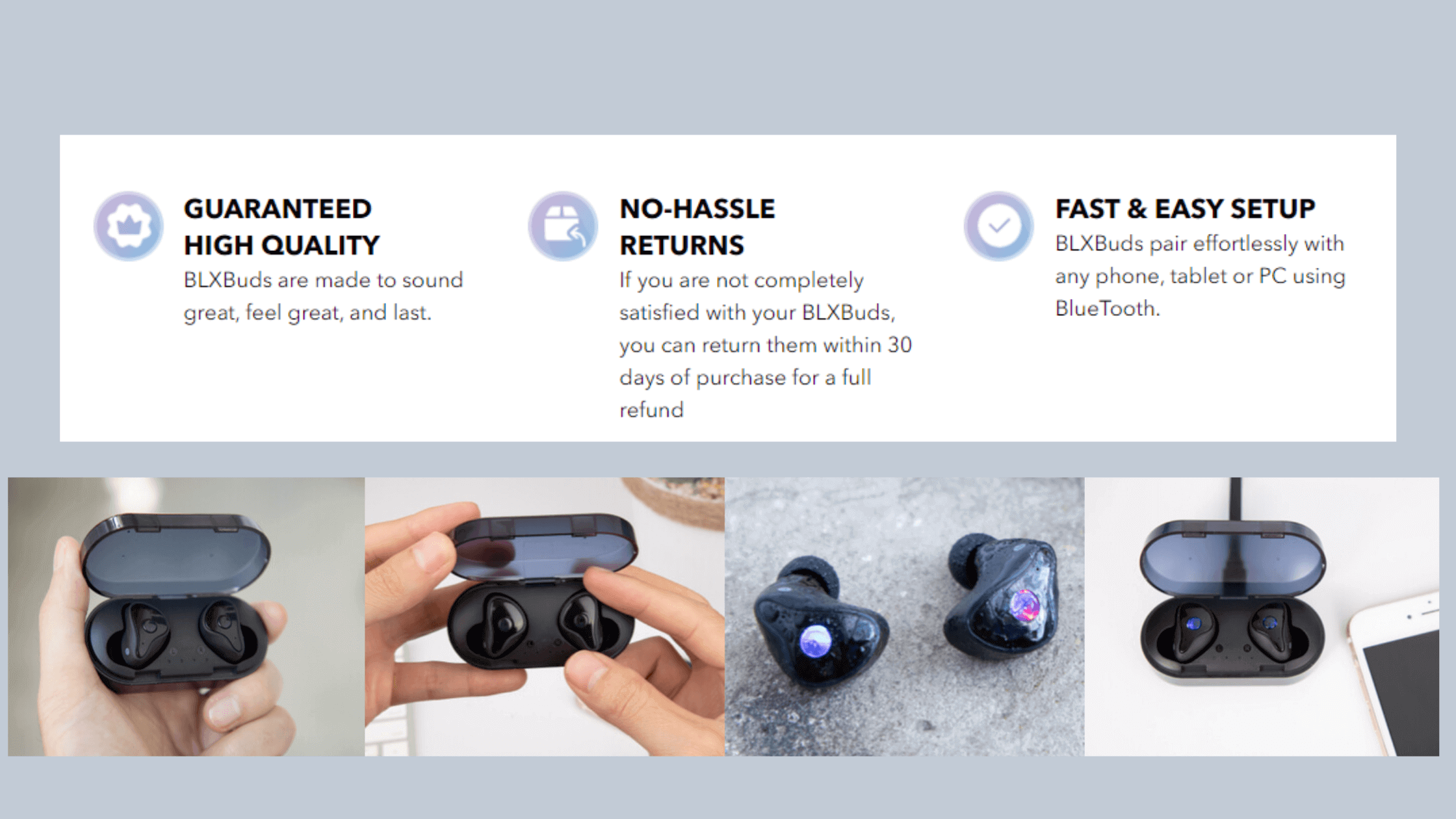 BLXBuds Reviews - Is This Portable Lightweight Earbuds Worthy?