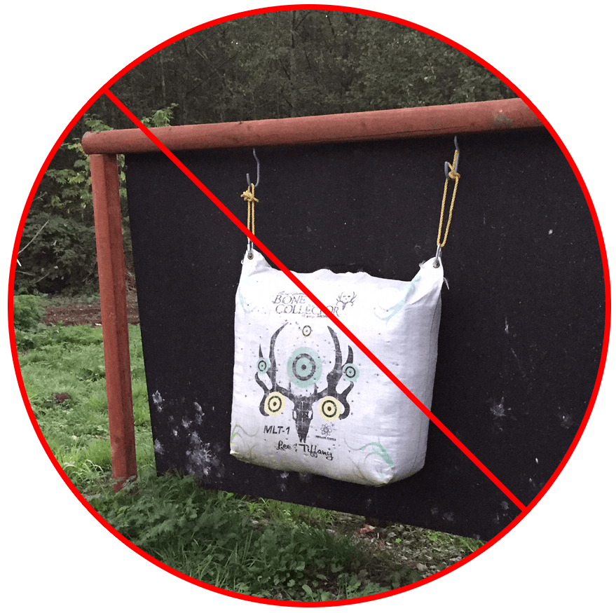 DIY Archery Backstop Create a Safe Shooting Environment