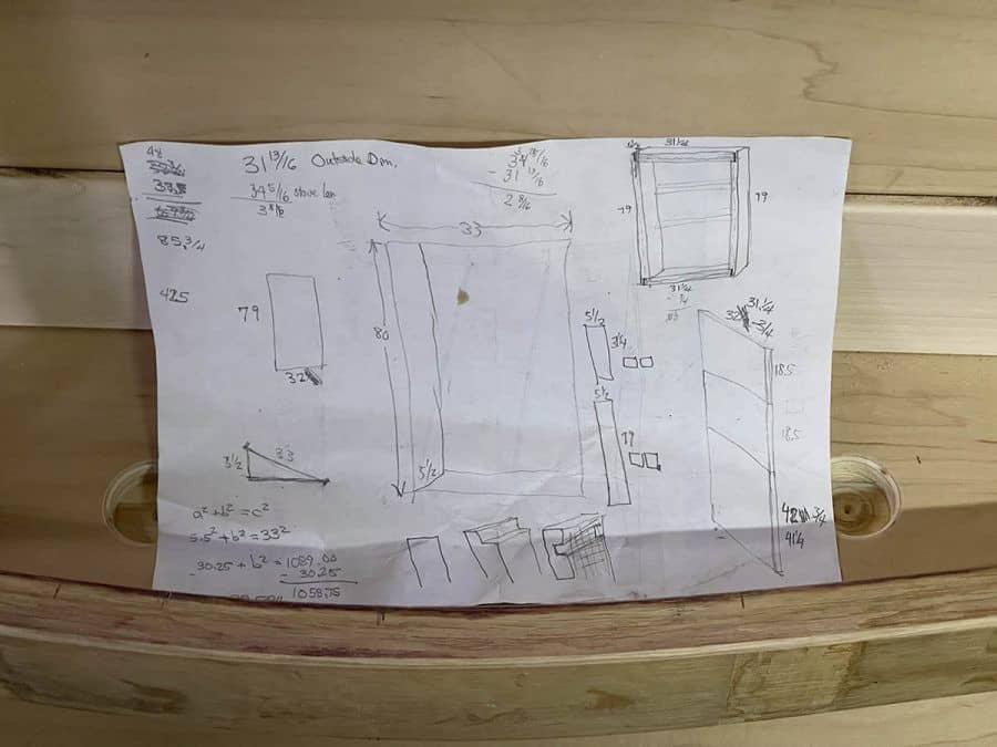 How to Build a Hidden Door Pool Cue Rack Fabville